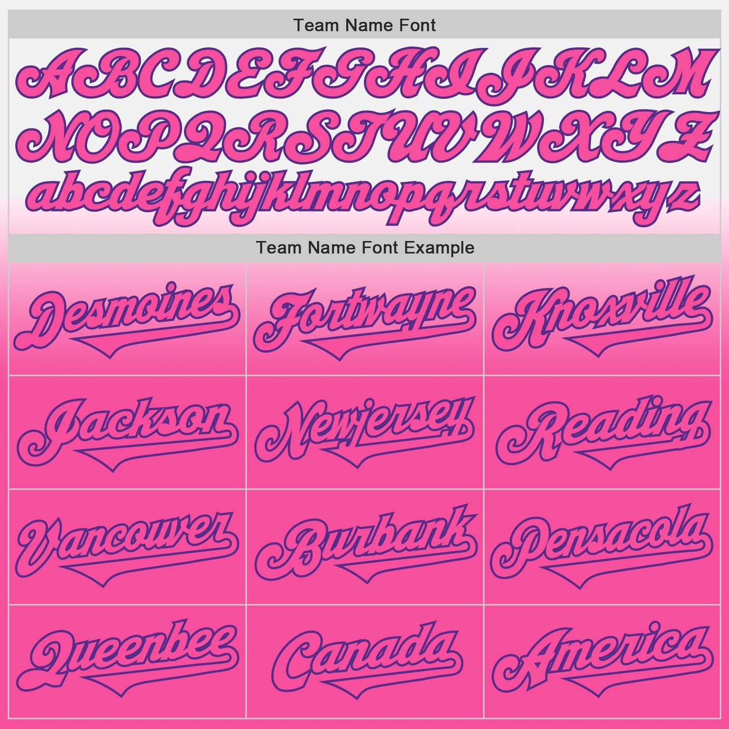 Custom White Pink-Purple Authentic Fade Fashion Baseball Jersey view 4