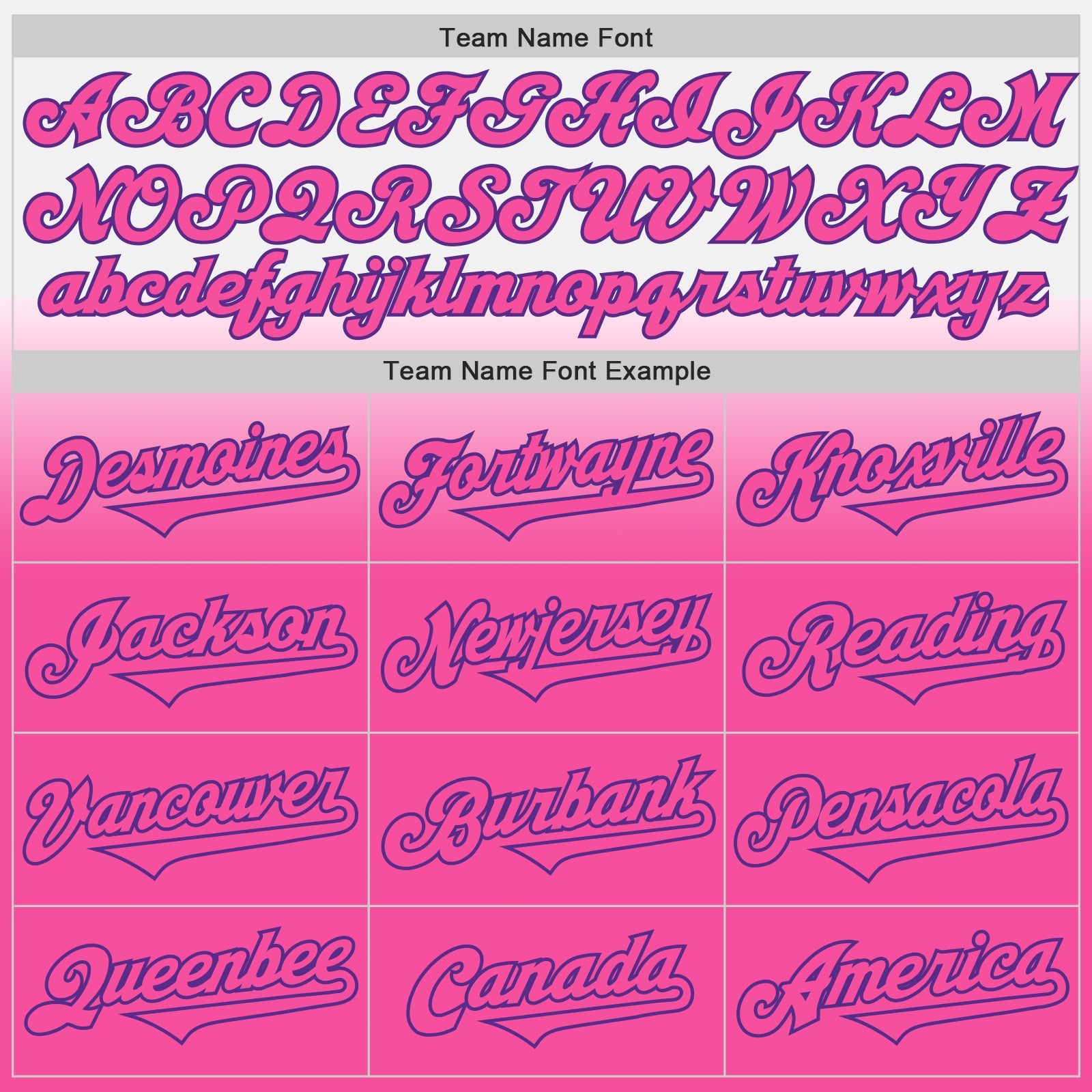 Custom White Pink-Purple Authentic Fade Fashion Baseball Jersey view 4