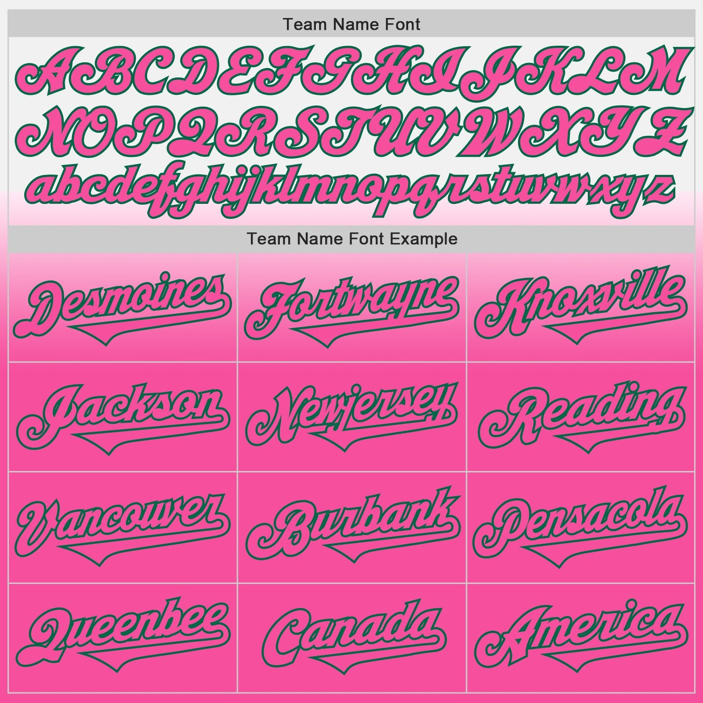 Custom White Pink-Kelly Green Authentic Fade Fashion Baseball Jersey view 4