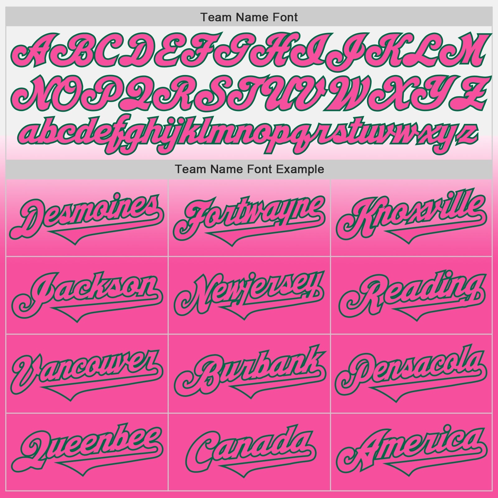 Custom White Pink-Kelly Green Authentic Fade Fashion Baseball Jersey view 4