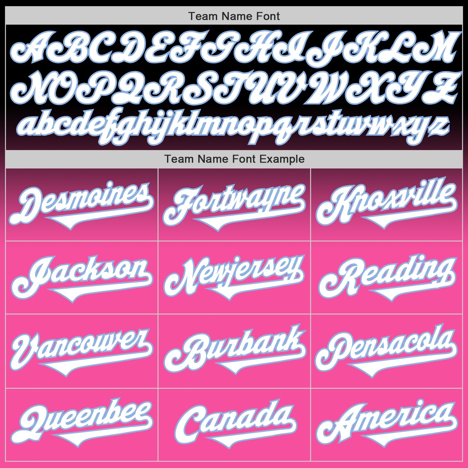 Custom Black White Pink-Light Blue Authentic Fade Fashion Baseball Jersey view 4