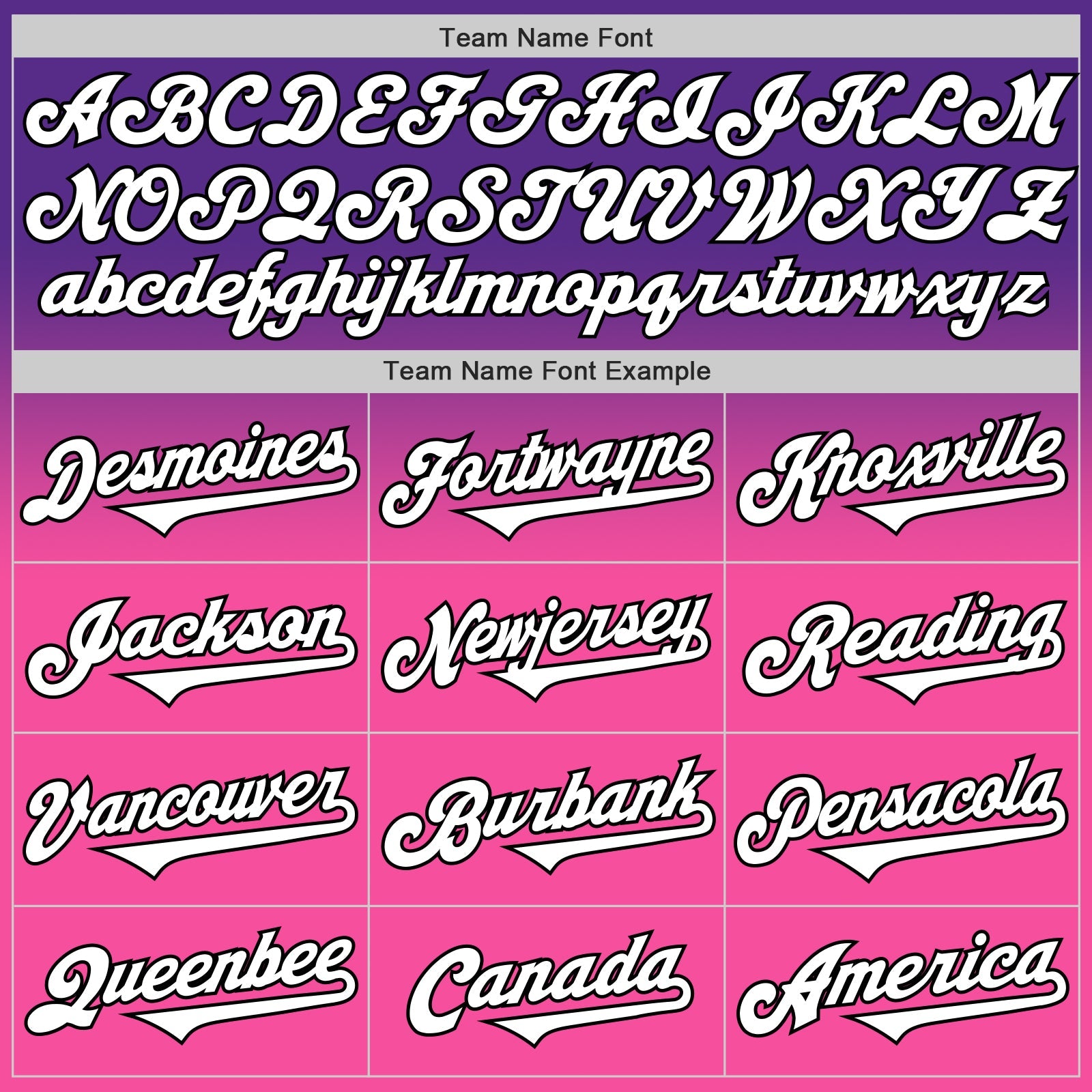 Custom Purple White Pink-Black Authentic Fade Fashion Baseball Jersey view 4
