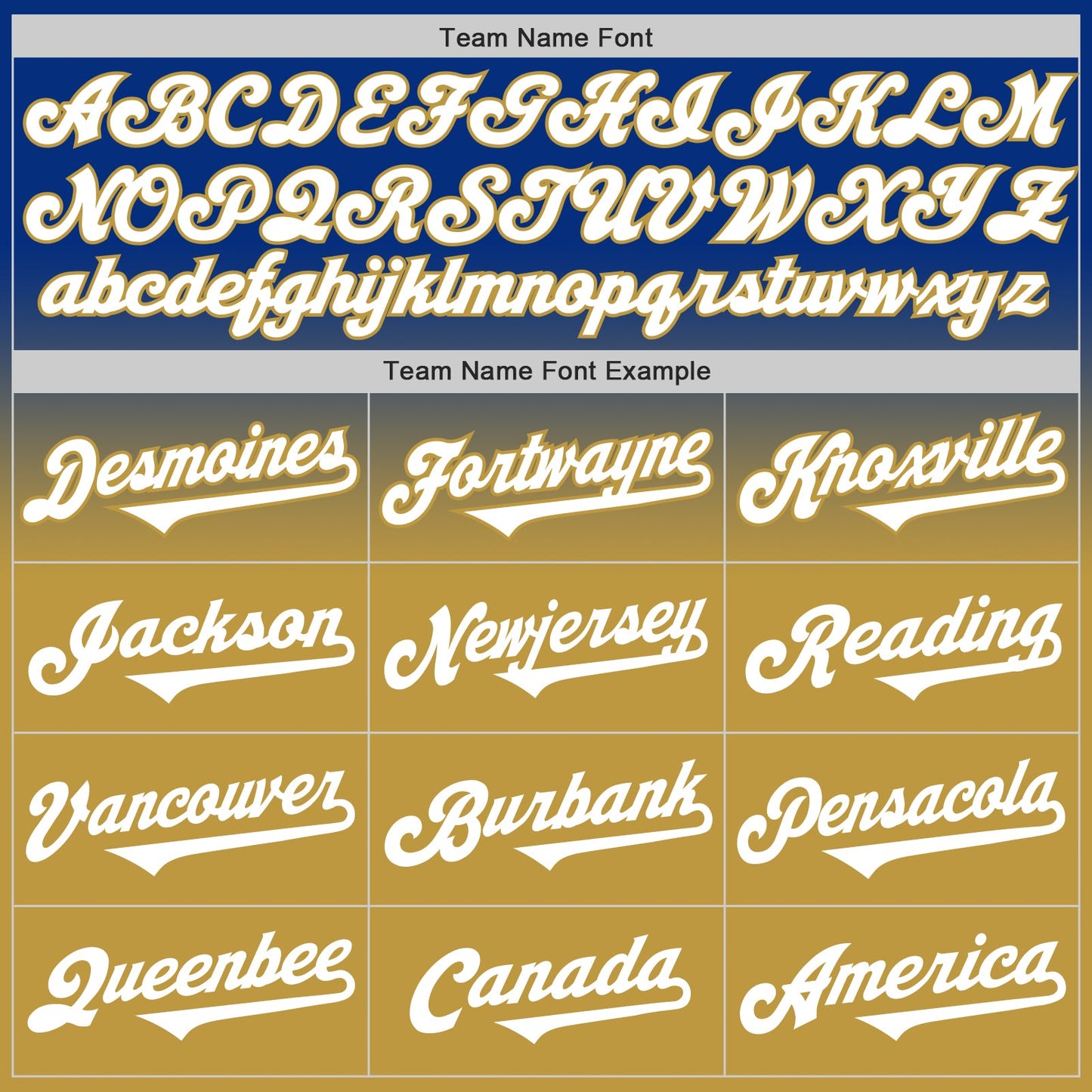 Custom Royal White-Old Gold Authentic Fade Fashion Baseball Jersey view 4