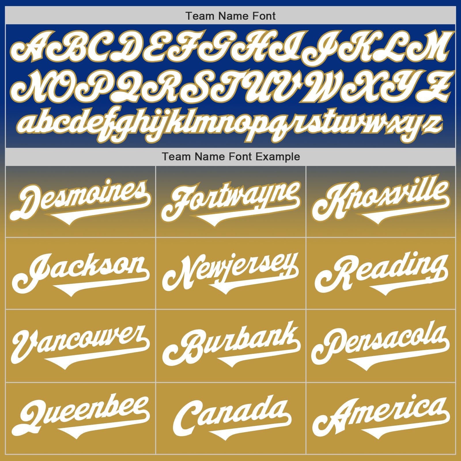 Custom Royal White-Old Gold Authentic Fade Fashion Baseball Jersey view 4