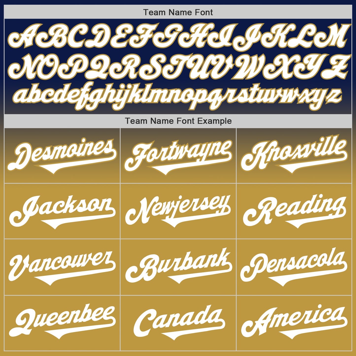 Custom Navy White-Old Gold Authentic Fade Fashion Baseball Jersey view 4