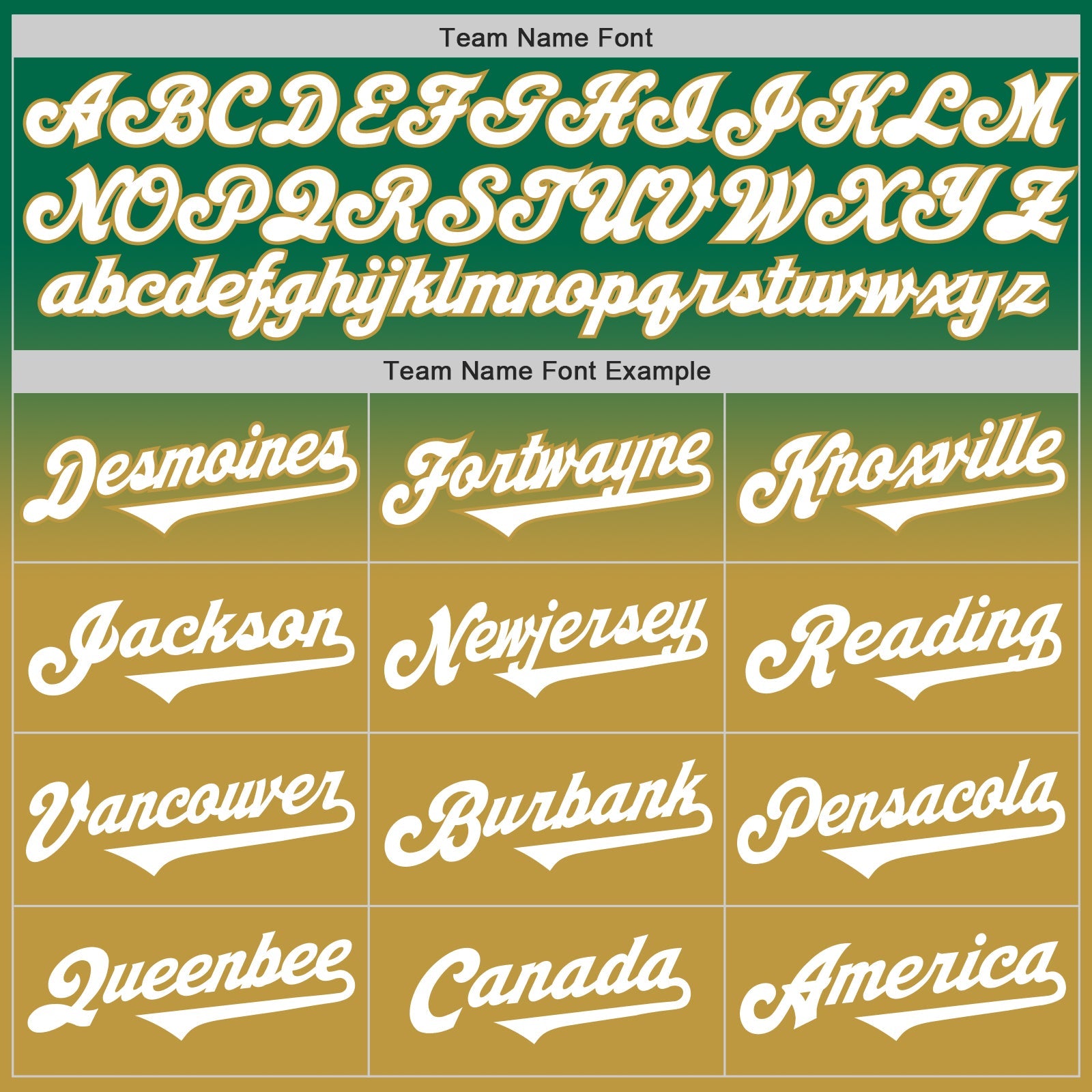 Custom Kelly Green White-Old Gold Authentic Fade Fashion Baseball Jersey view 4