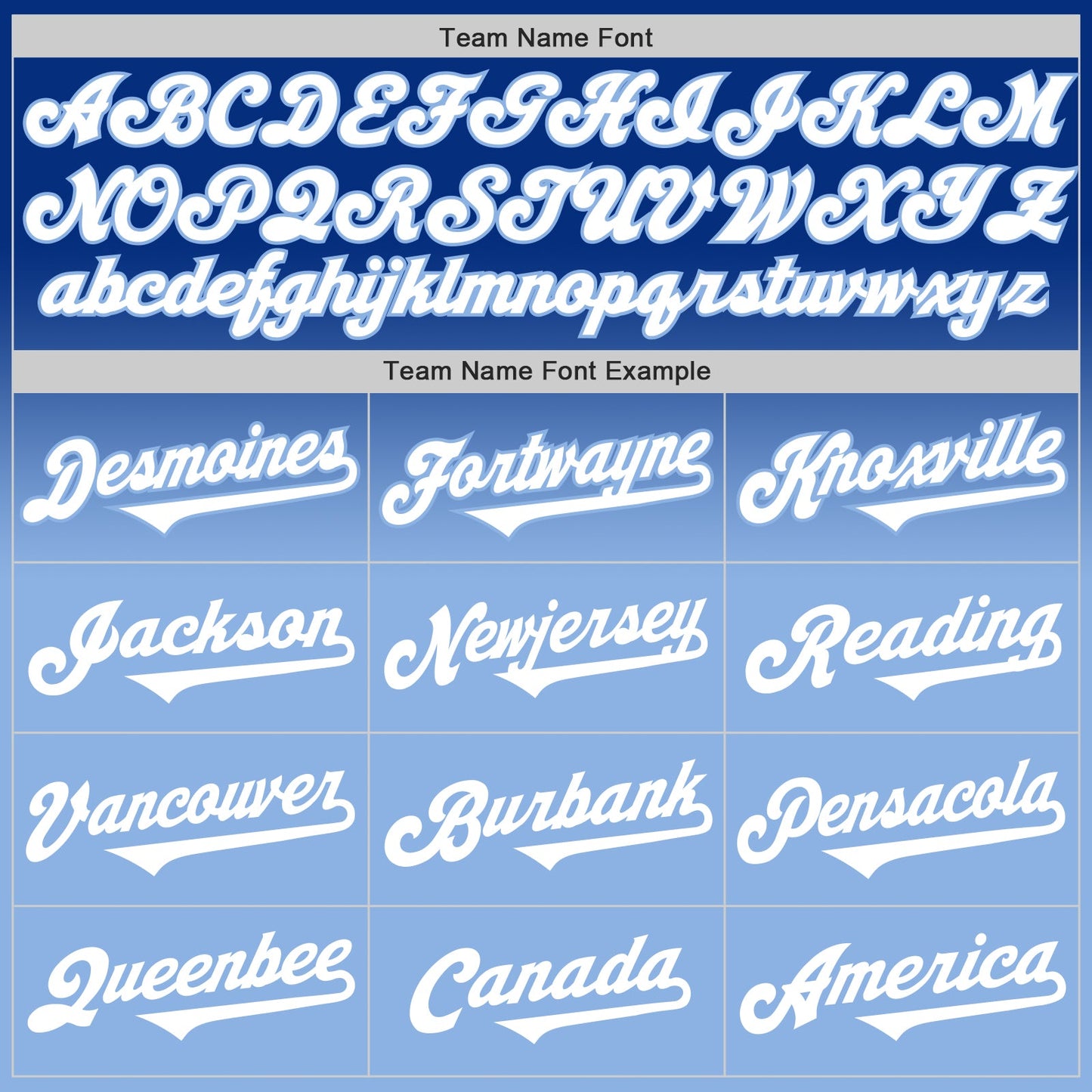 Custom Royal White-Light Blue Authentic Fade Fashion Baseball Jersey view 4