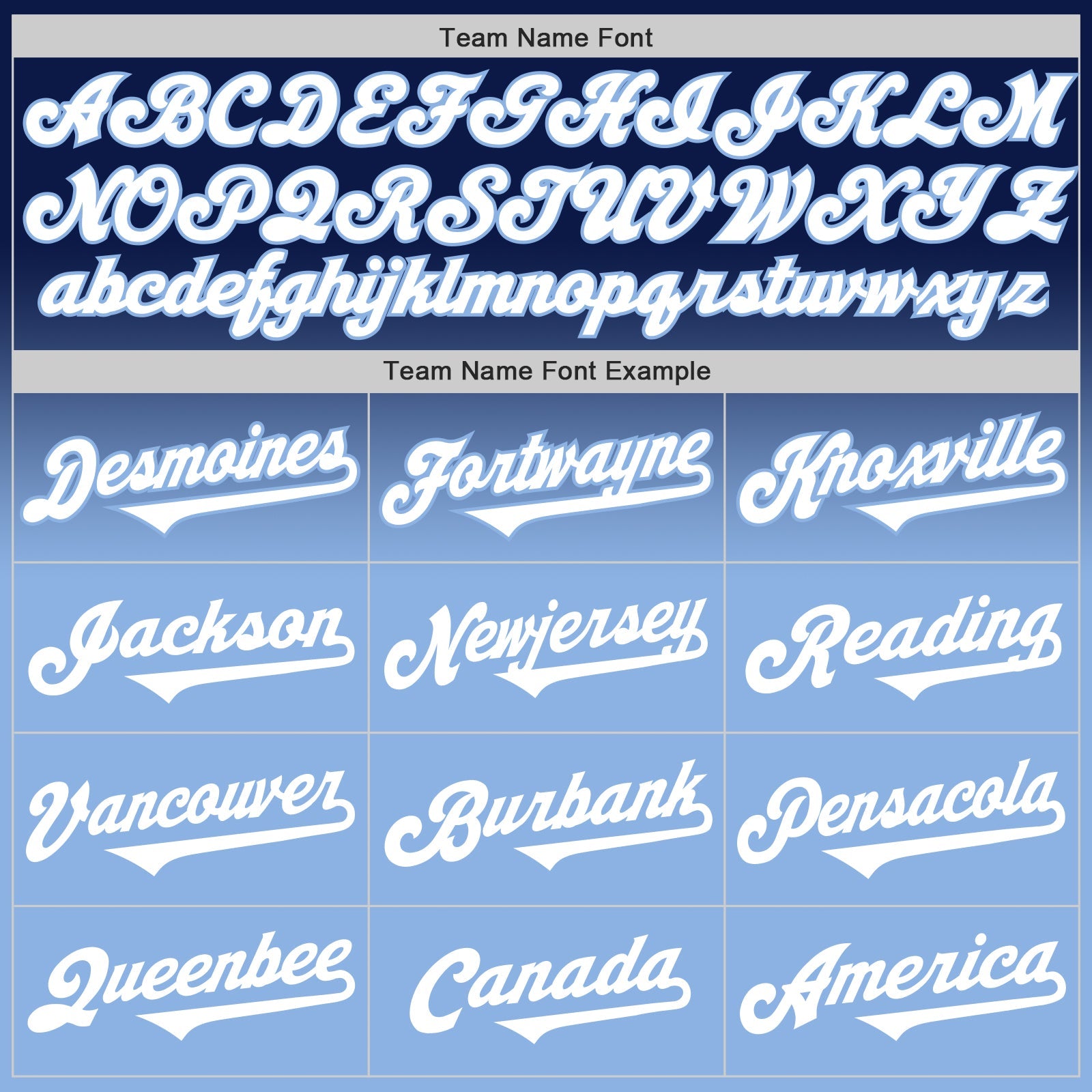 Custom Navy White-Light Blue Authentic Fade Fashion Baseball Jersey view 4
