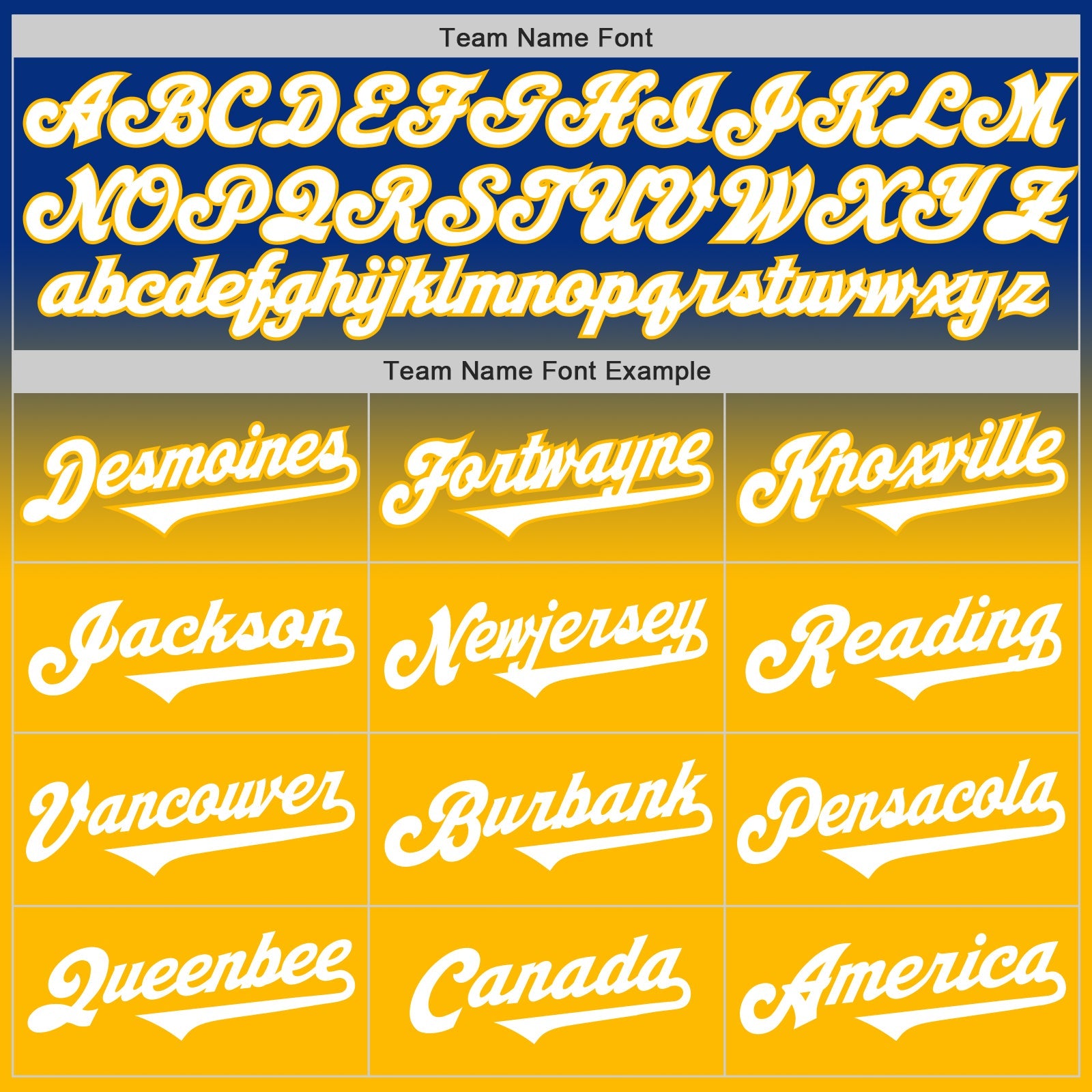 Custom Royal White-Gold Authentic Fade Fashion Baseball Jersey view 4