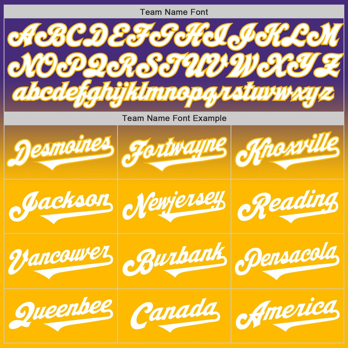 Custom Purple White-Gold Authentic Fade Fashion Baseball Jersey view 4