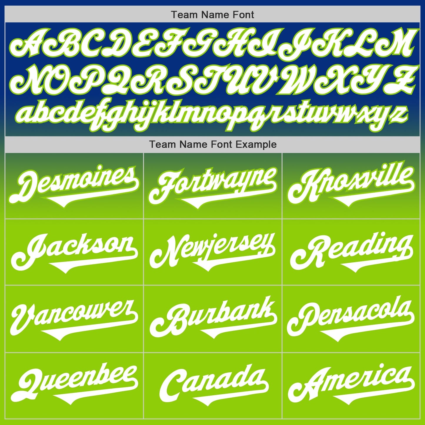 Custom Royal White-Neon Green Authentic Fade Fashion Baseball Jersey view 4