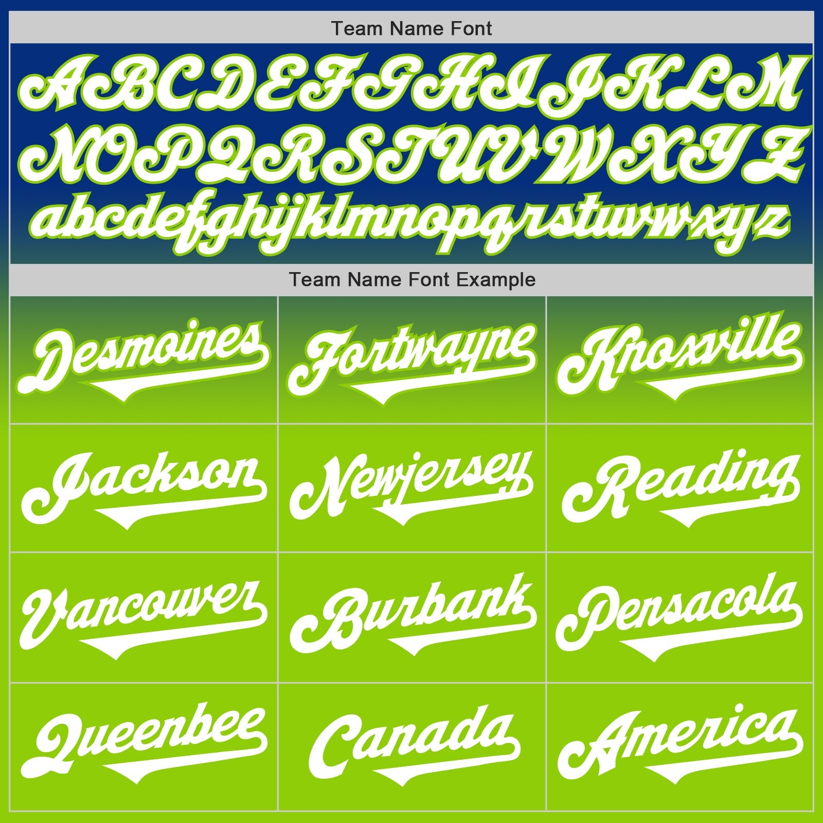 Custom Royal White-Neon Green Authentic Fade Fashion Baseball Jersey view 4
