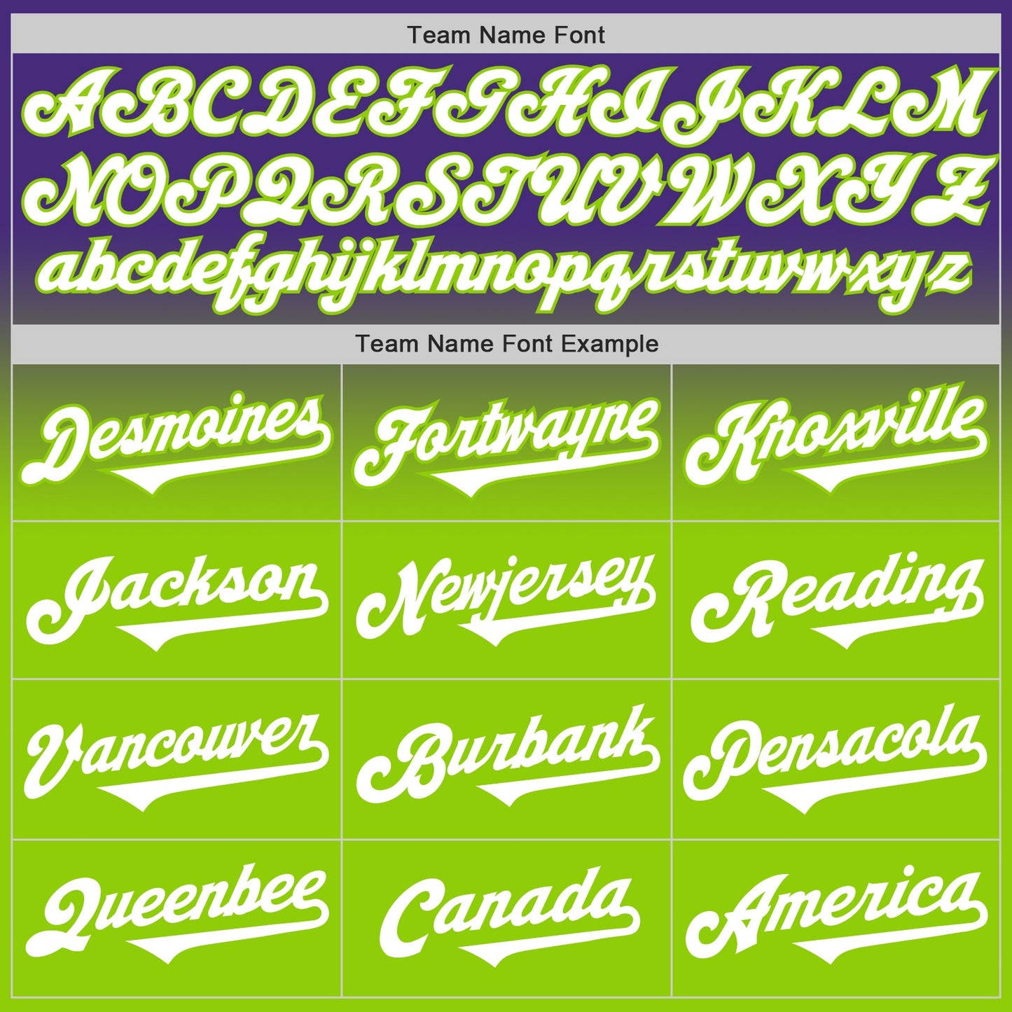 Custom Purple White-Neon Green Authentic Fade Fashion Baseball Jersey view 4