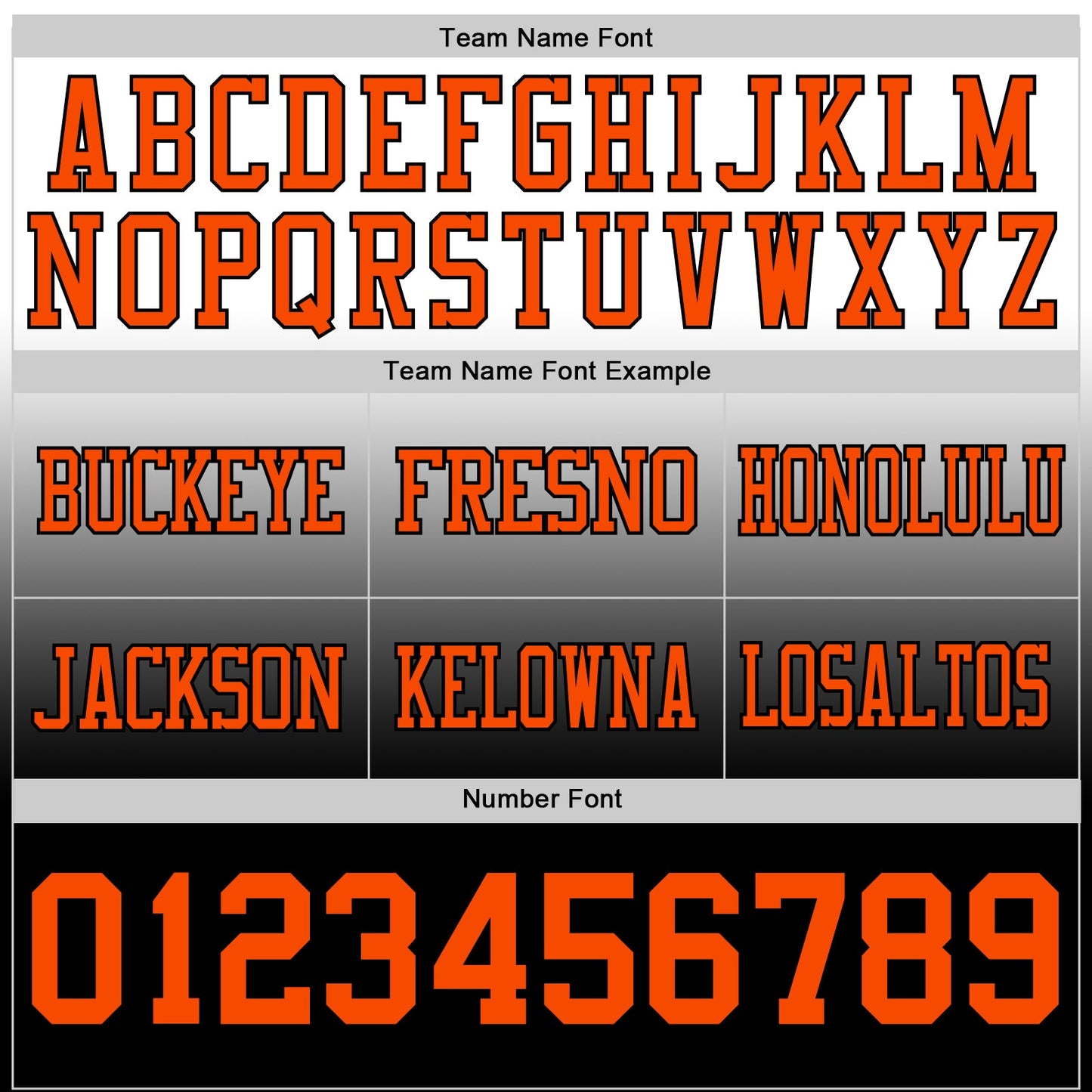 Custom White Orange-Black Authentic Fade Fashion Football Jersey view 3