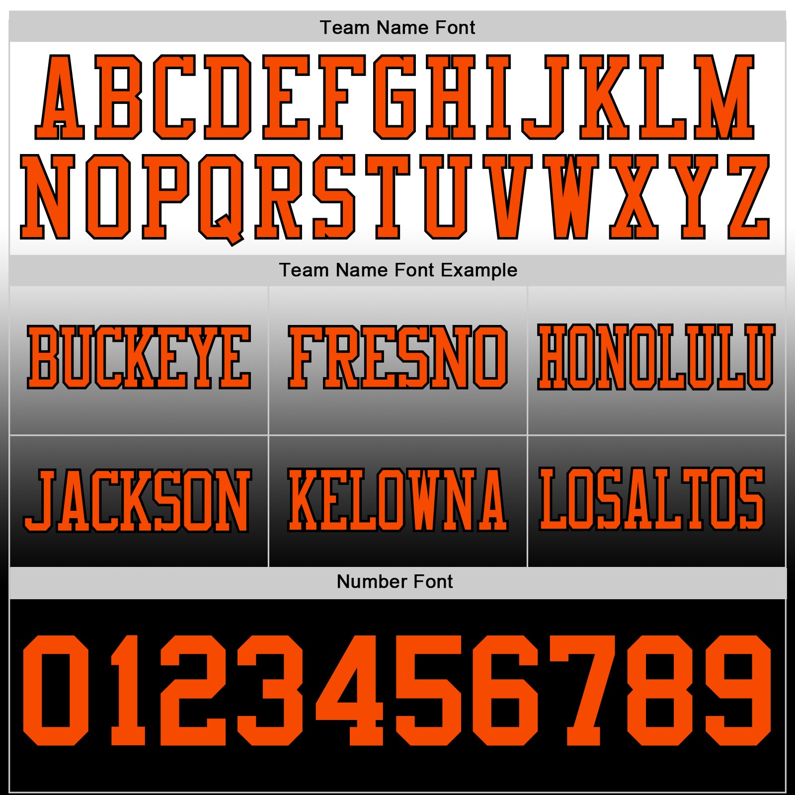Custom White Orange-Black Authentic Fade Fashion Football Jersey view 3