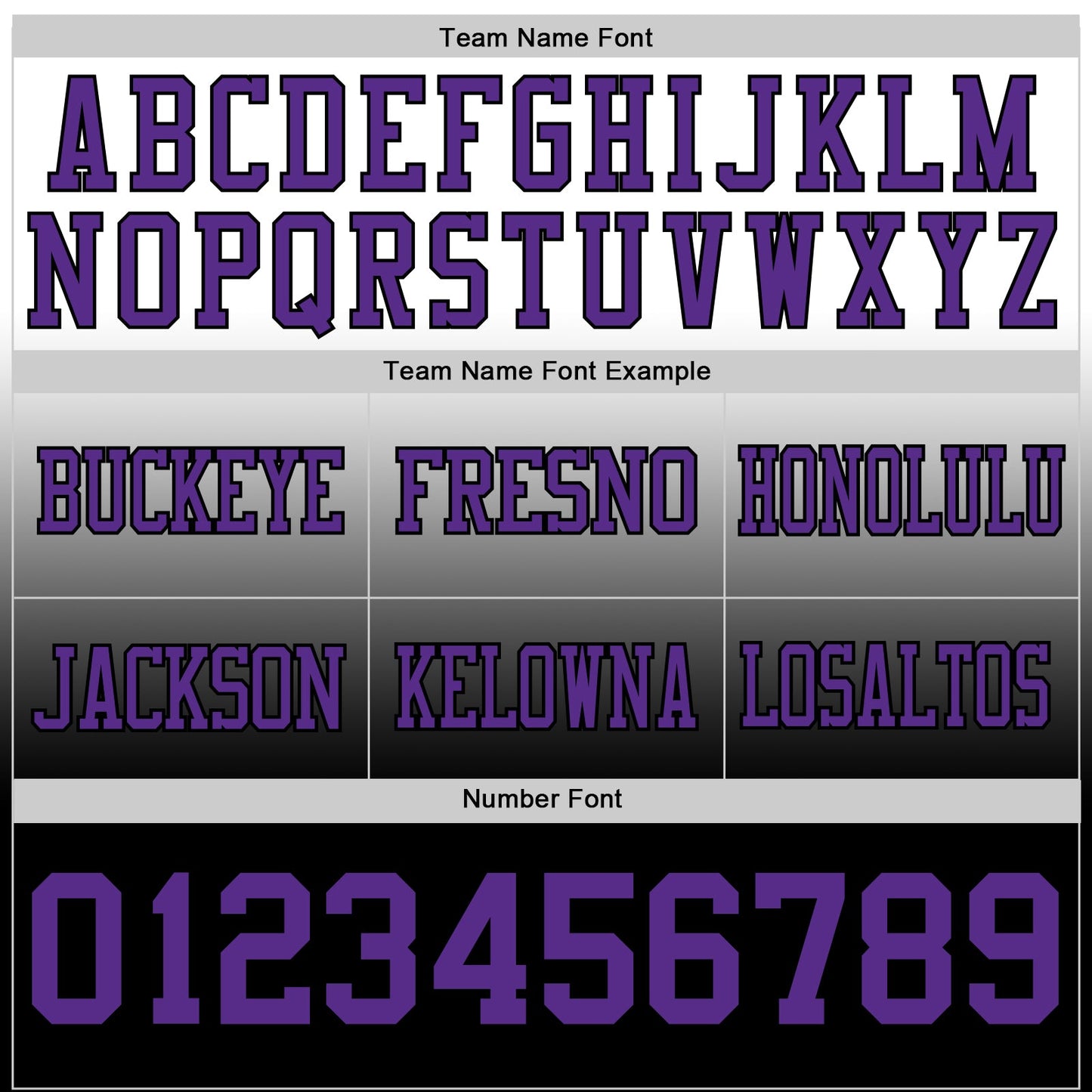 Custom White Purple-Black Authentic Fade Fashion Football Jersey view 3