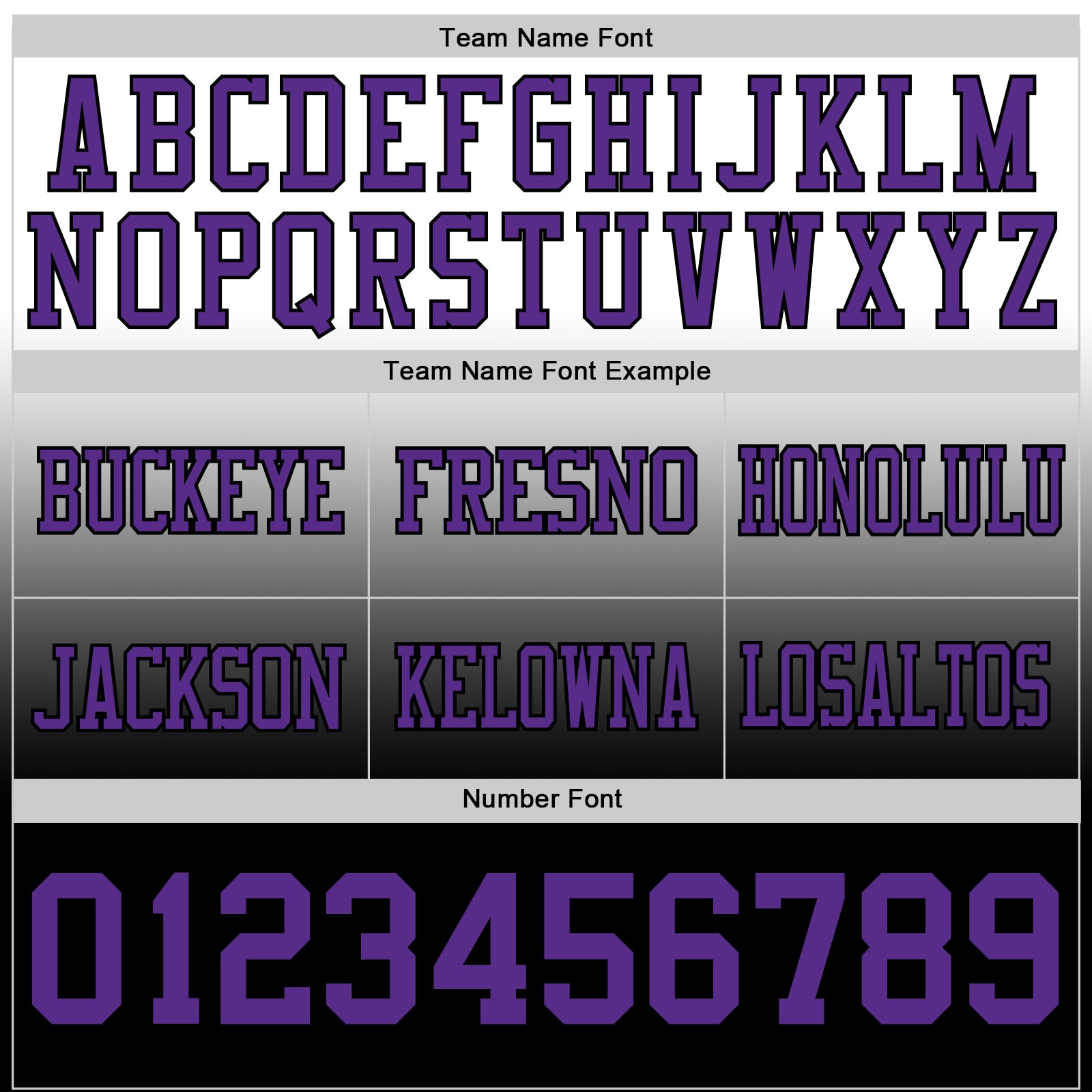 Custom White Purple-Black Authentic Fade Fashion Football Jersey view 3