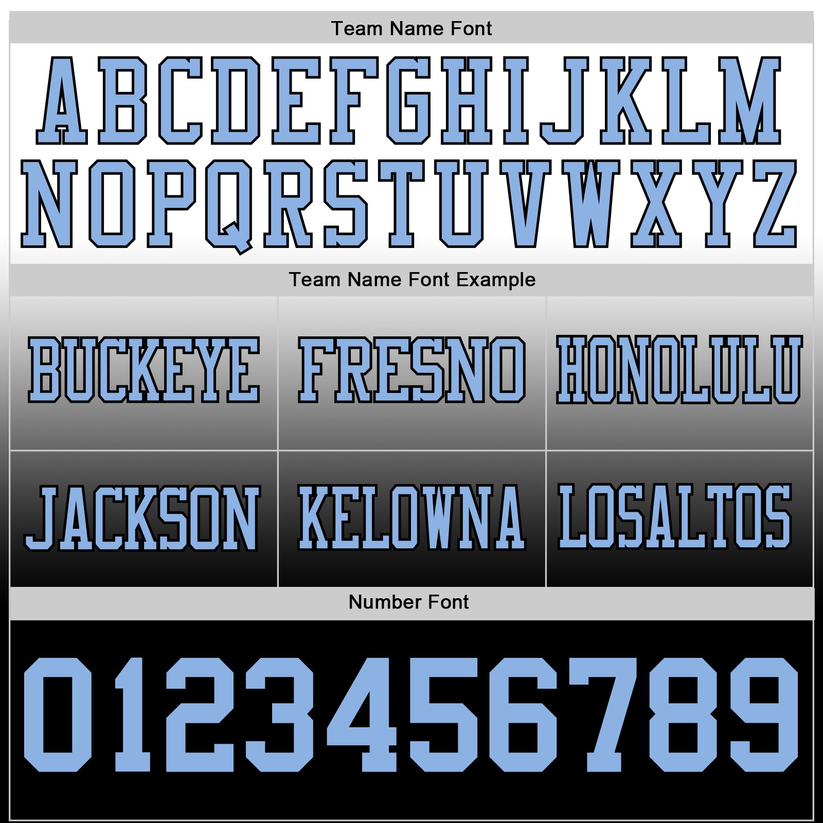 Custom White Light Blue-Black Authentic Fade Fashion Football Jersey view 3