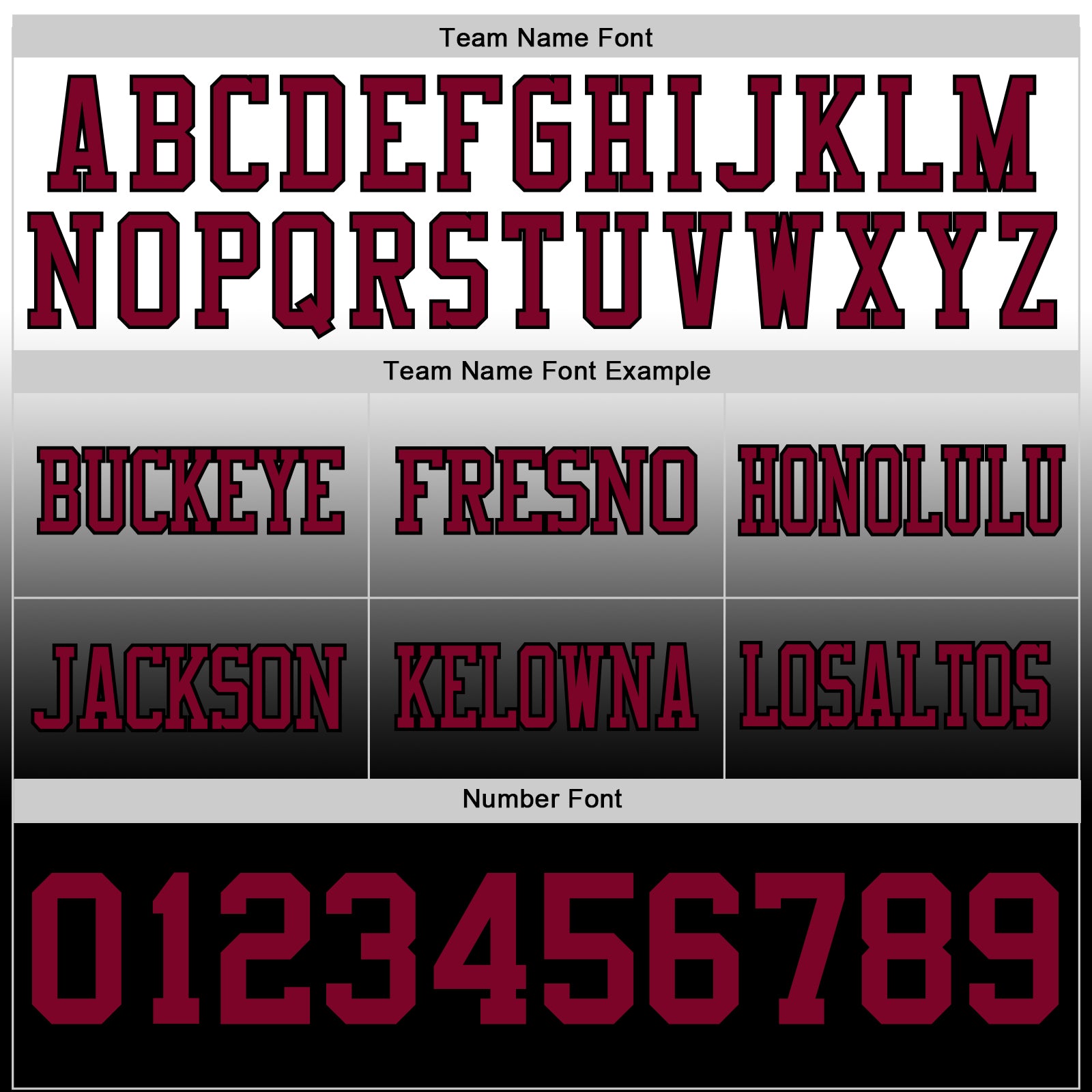 Custom White Maroon-Black Authentic Fade Fashion Football Jersey view 3