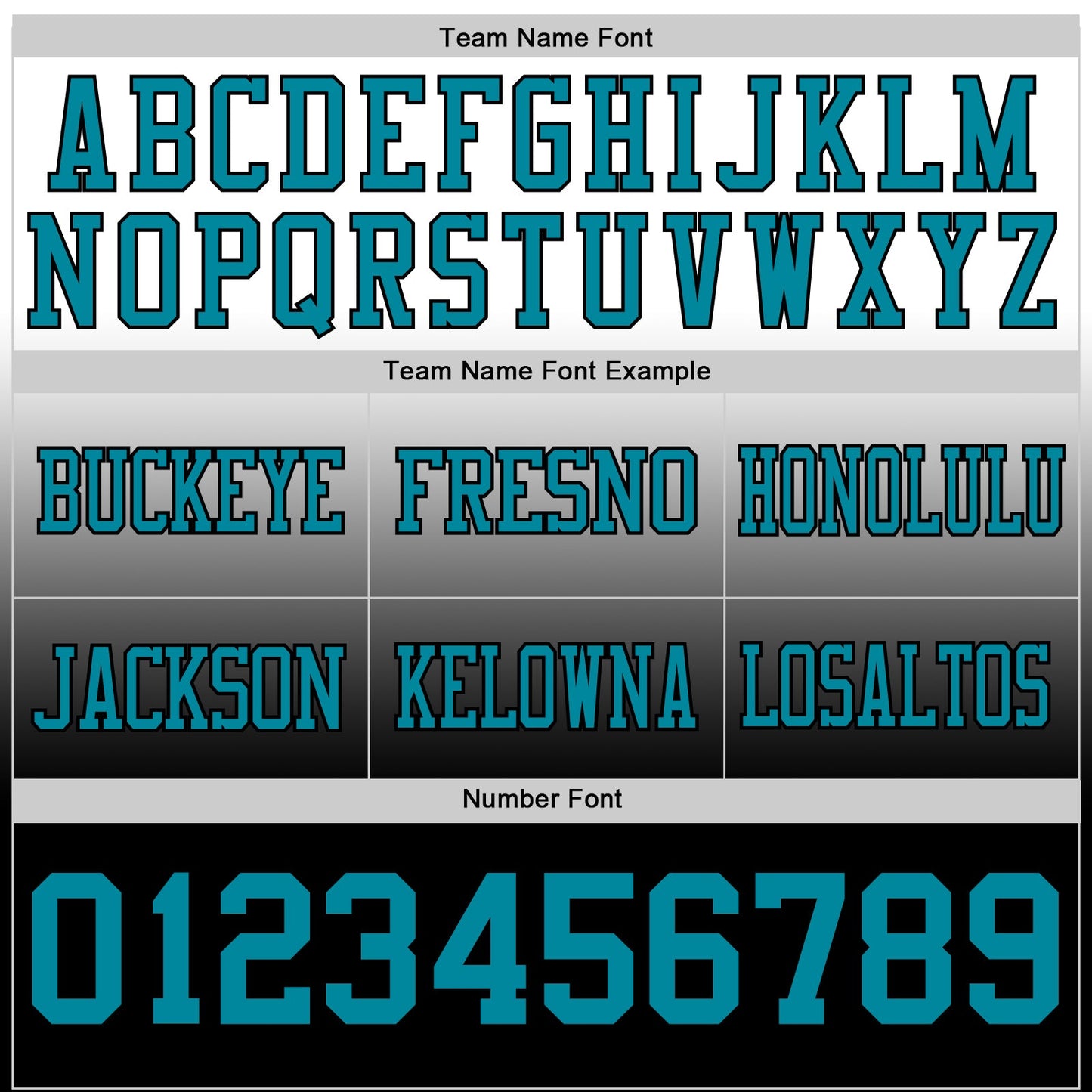 Custom White Teal-Black Authentic Fade Fashion Football Jersey view 3