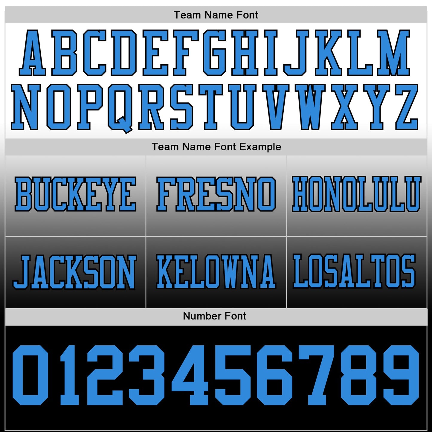 Custom White Powder Blue-Black Authentic Fade Fashion Football Jersey view 3