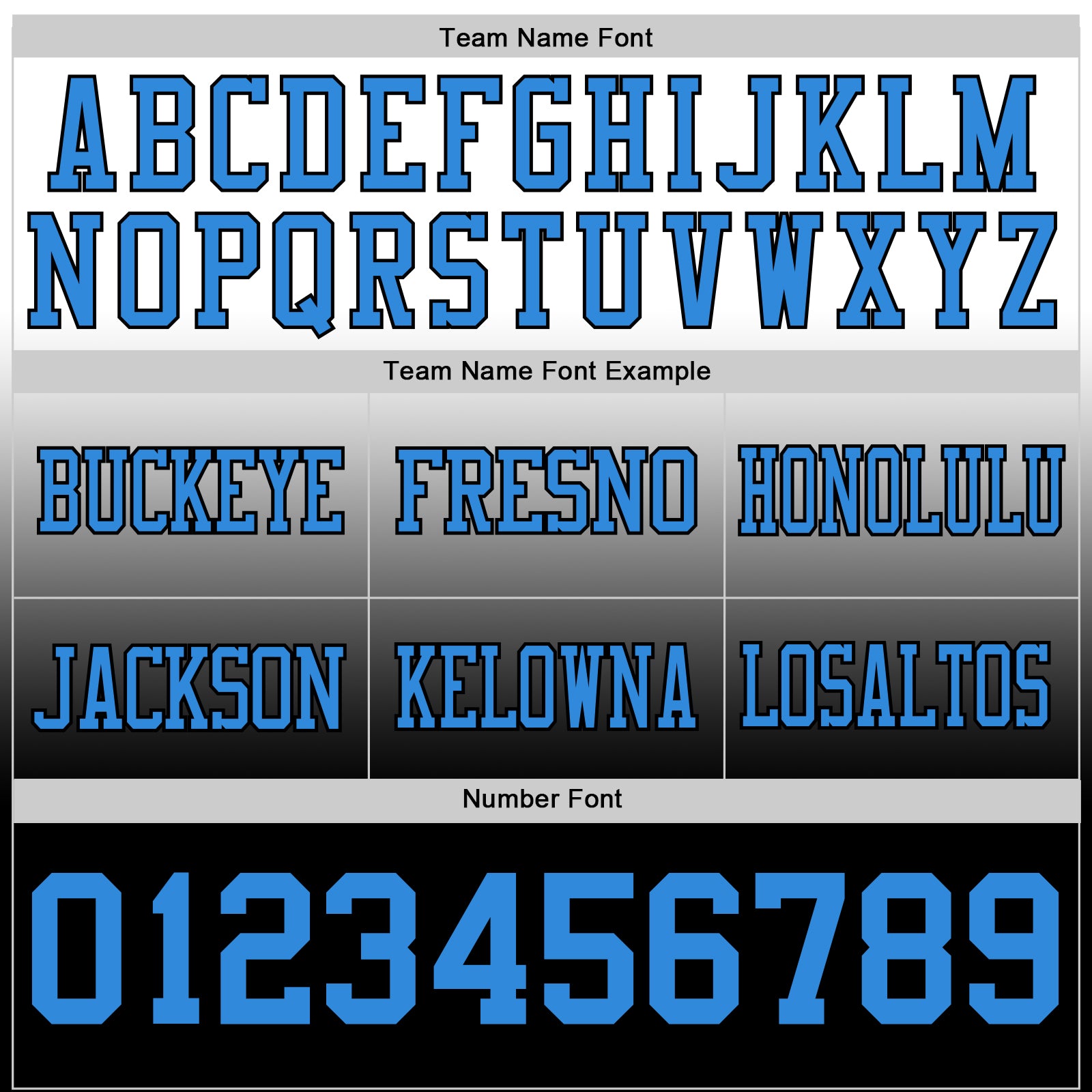 Custom White Powder Blue-Black Authentic Fade Fashion Football Jersey view 3