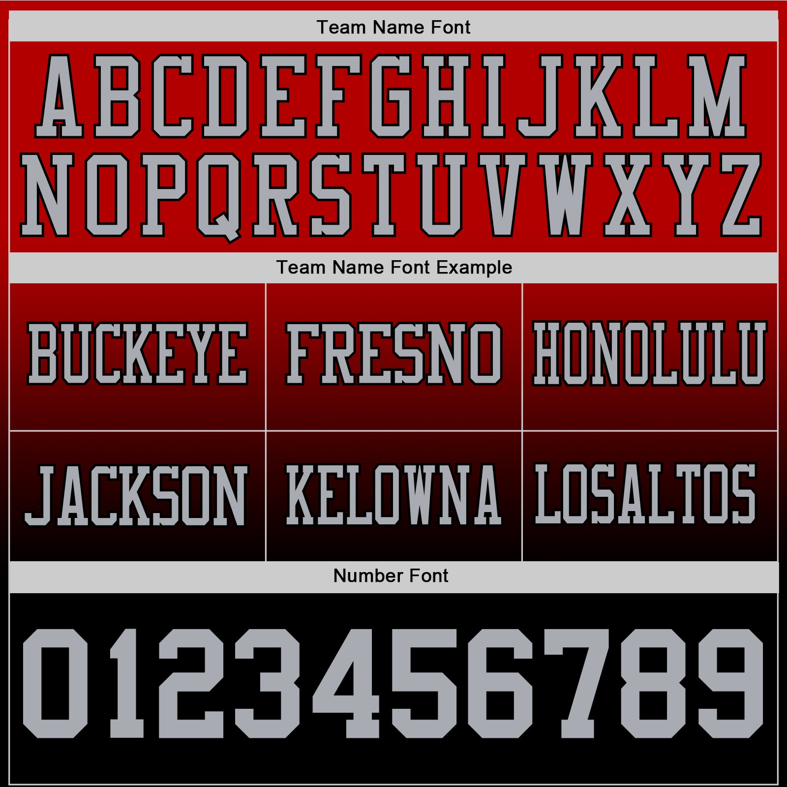 Custom Red Gray-Black Authentic Fade Fashion Football Jersey view 3