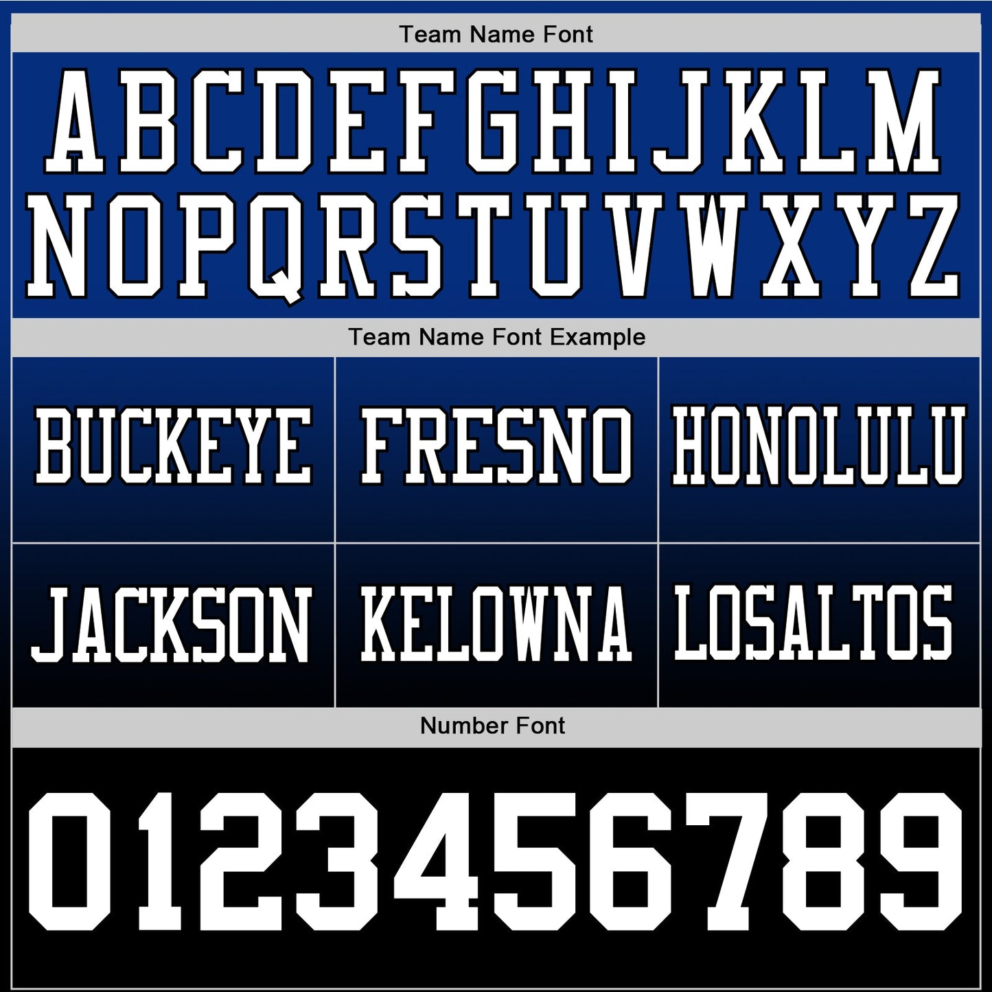 Custom Royal White-Black Authentic Fade Fashion Football Jersey view 3