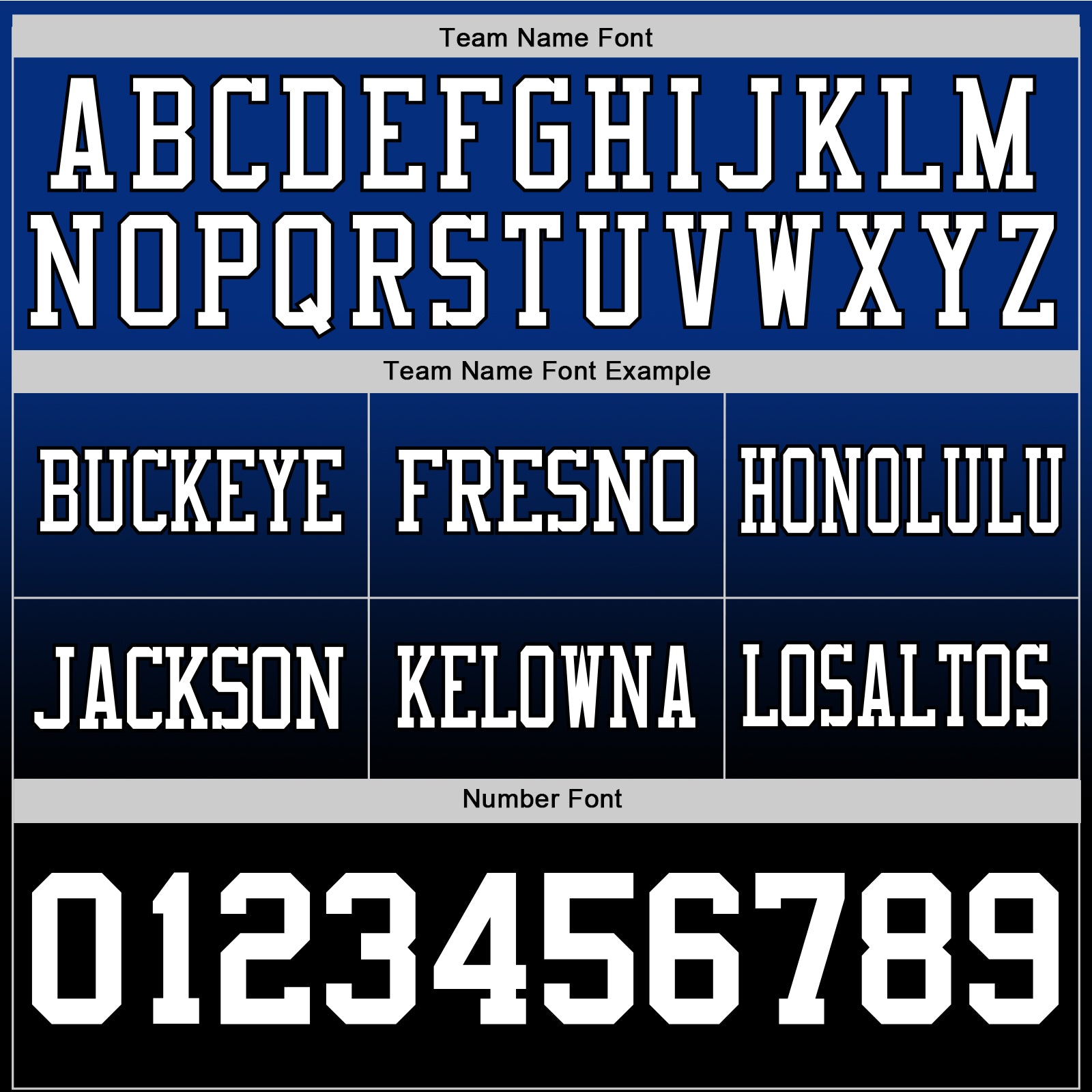 Custom Royal White-Black Authentic Fade Fashion Football Jersey view 3