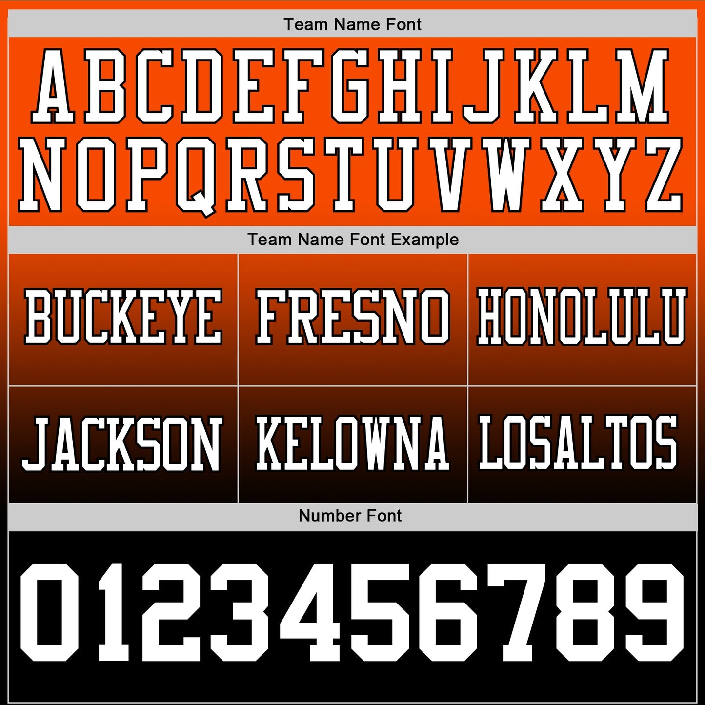 Custom Orange White-Black Authentic Fade Fashion Football Jersey view 3