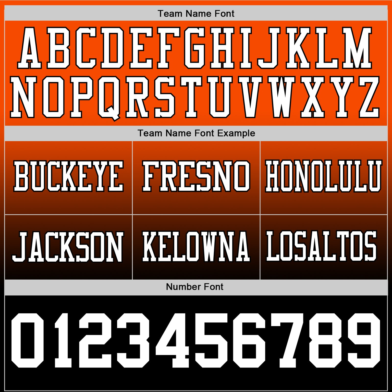 Custom Orange White-Black Authentic Fade Fashion Football Jersey view 3