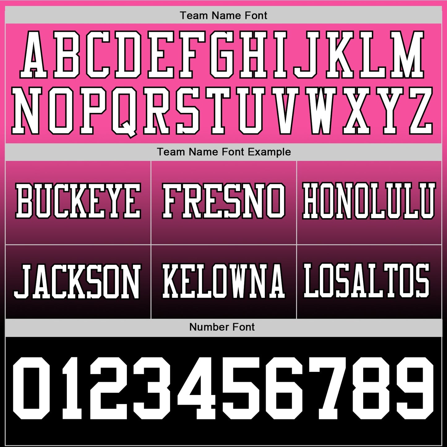 Custom Pink White-Black Authentic Fade Fashion Football Jersey view 3