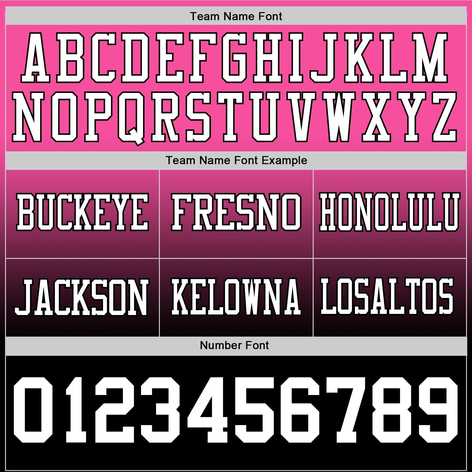 Custom Pink White-Black Authentic Fade Fashion Football Jersey view 3