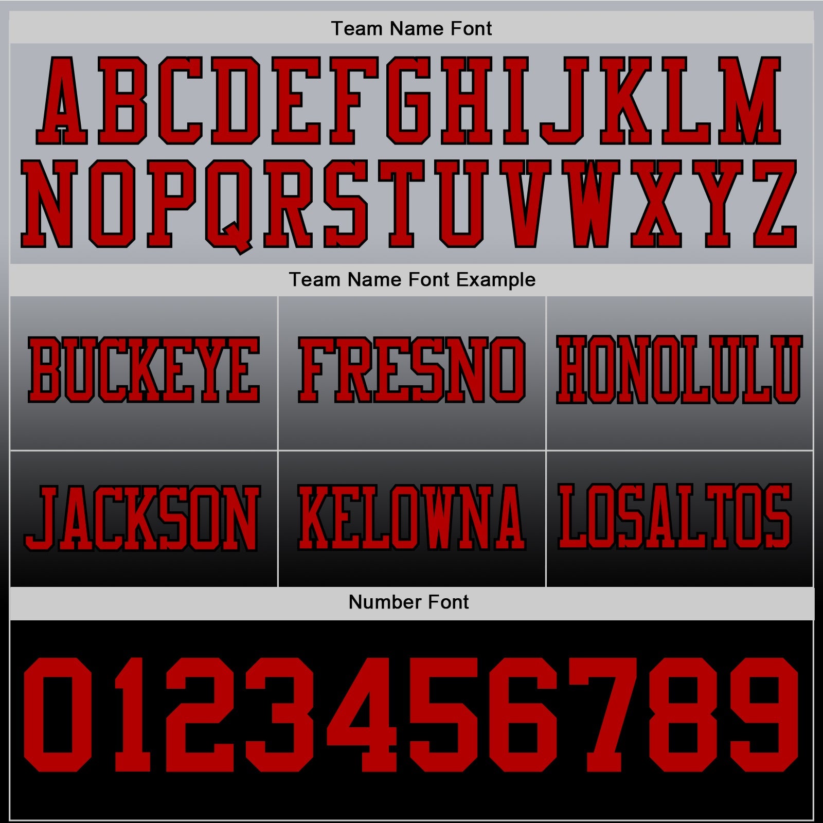 Custom Gray Red-Black Authentic Fade Fashion Football Jersey view 3