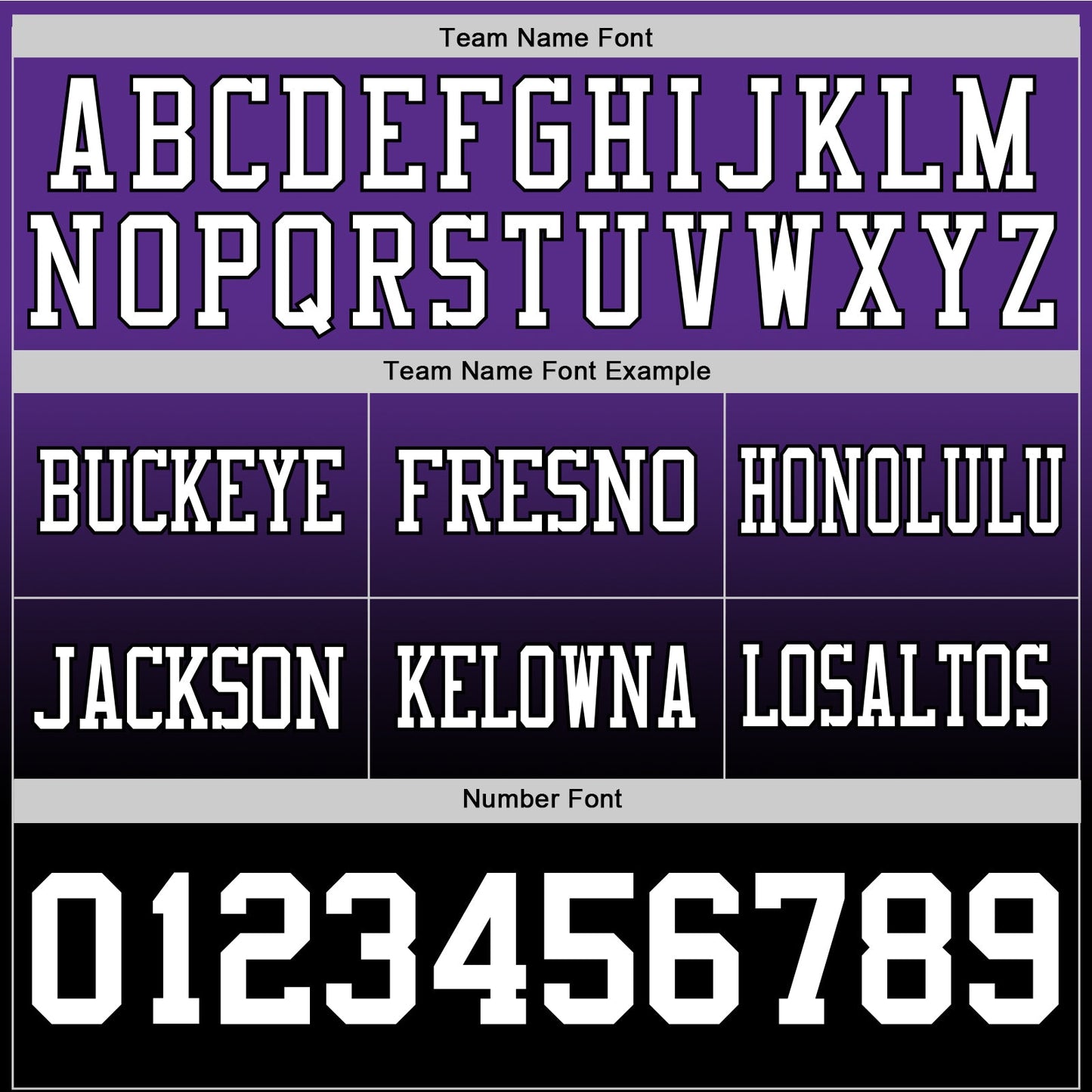 Custom Purple White-Black Authentic Fade Fashion Football Jersey view 3