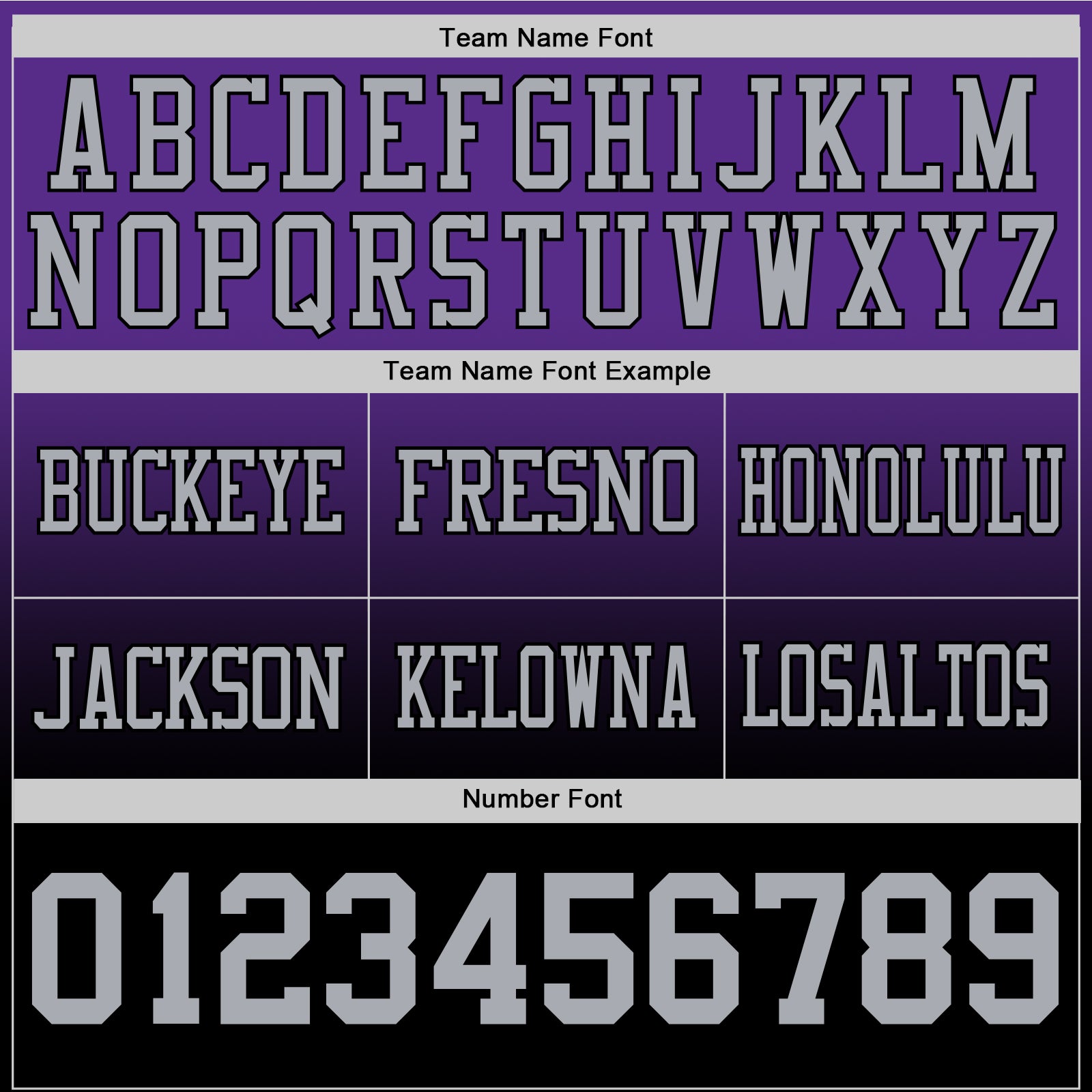 Custom Purple Gray-Black Authentic Fade Fashion Football Jersey view 3