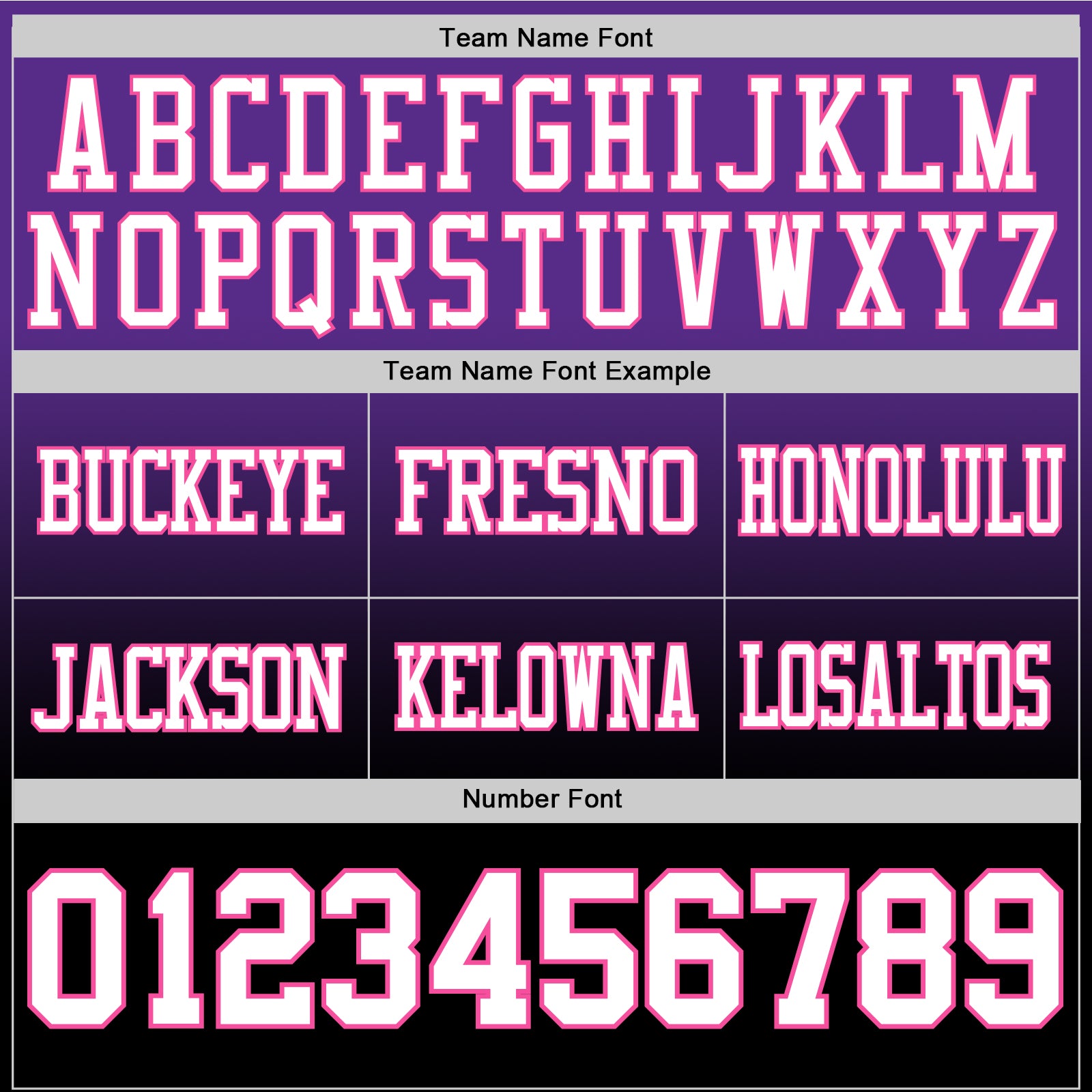 Custom Purple White Black-Pink Authentic Fade Fashion Football Jersey view 3