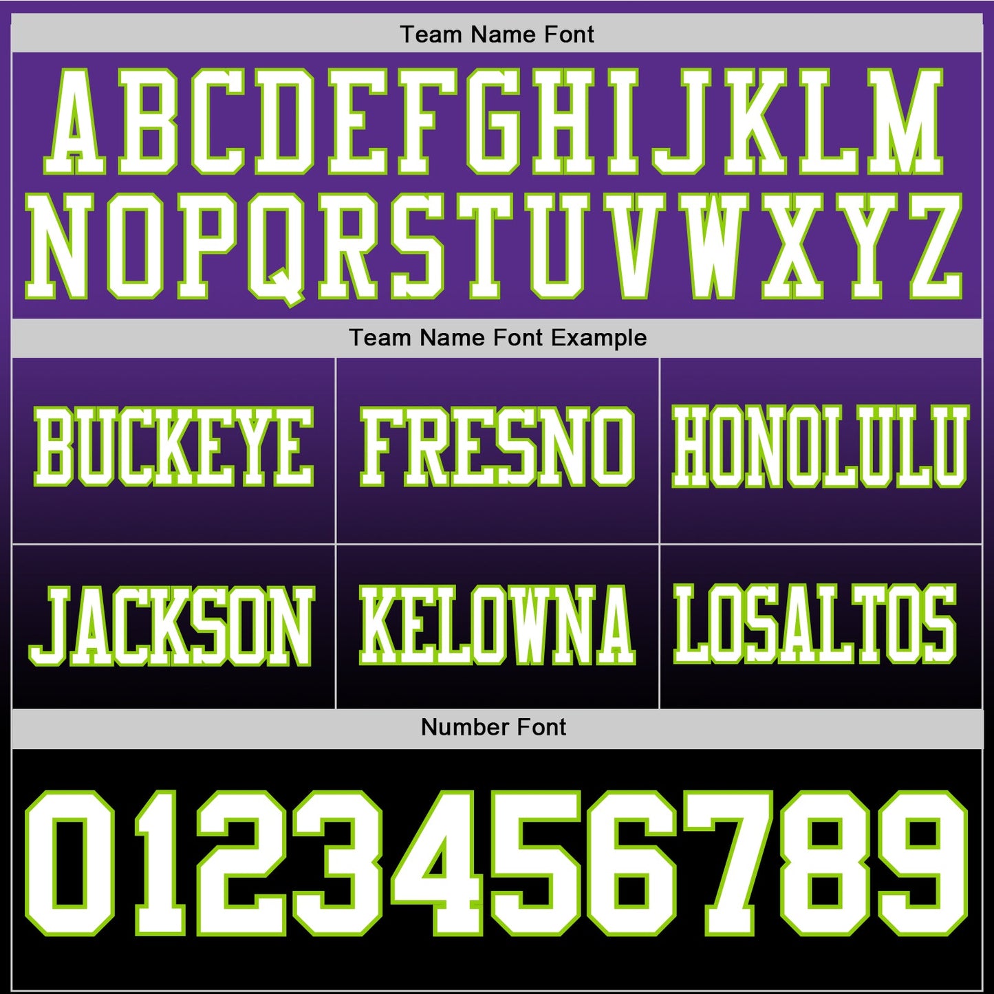 Custom Purple White Black-Neon Green Authentic Fade Fashion Football Jersey view 3