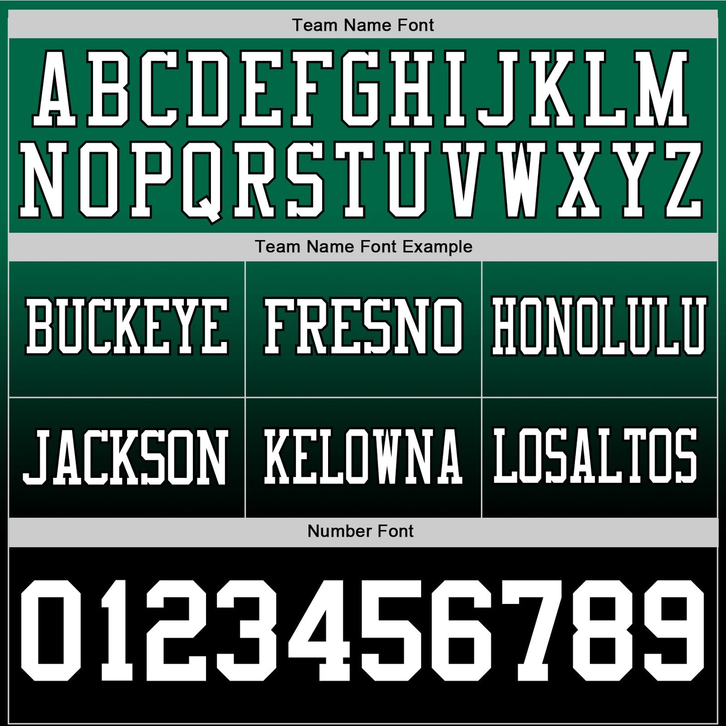 Custom Kelly Green White-Black Authentic Fade Fashion Football Jersey view 3