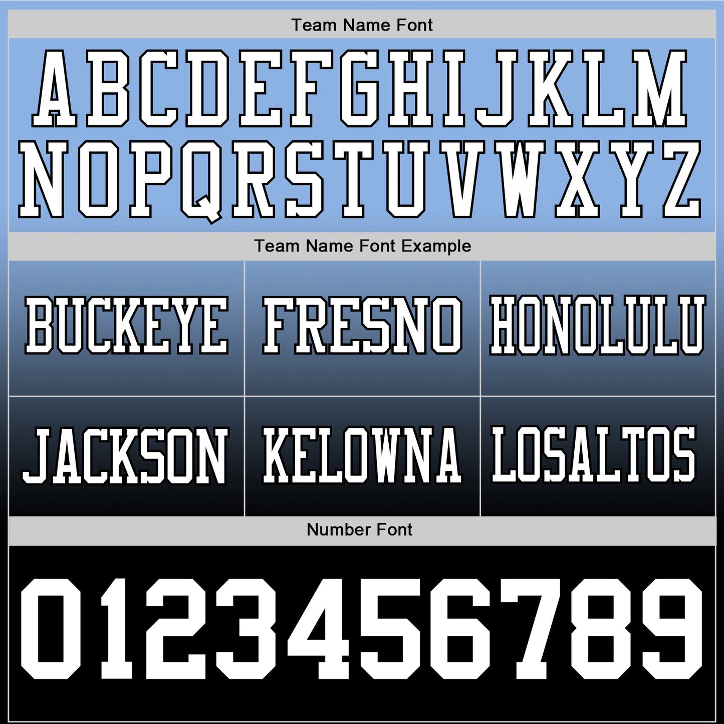Custom Light Blue White-Black Authentic Fade Fashion Football Jersey view 3