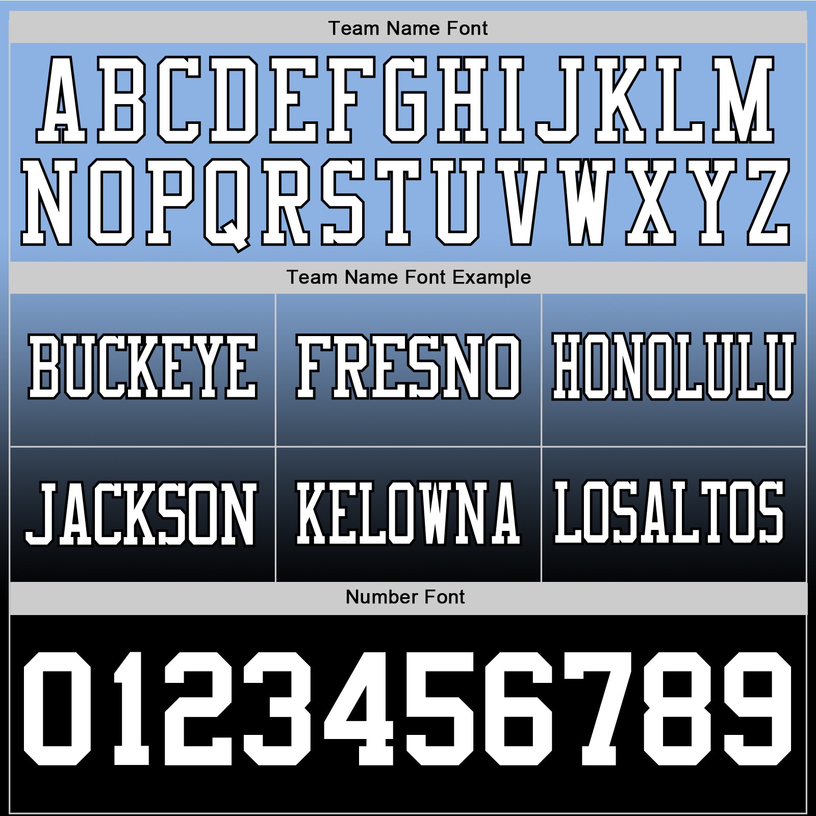 Custom Light Blue White-Black Authentic Fade Fashion Football Jersey view 3