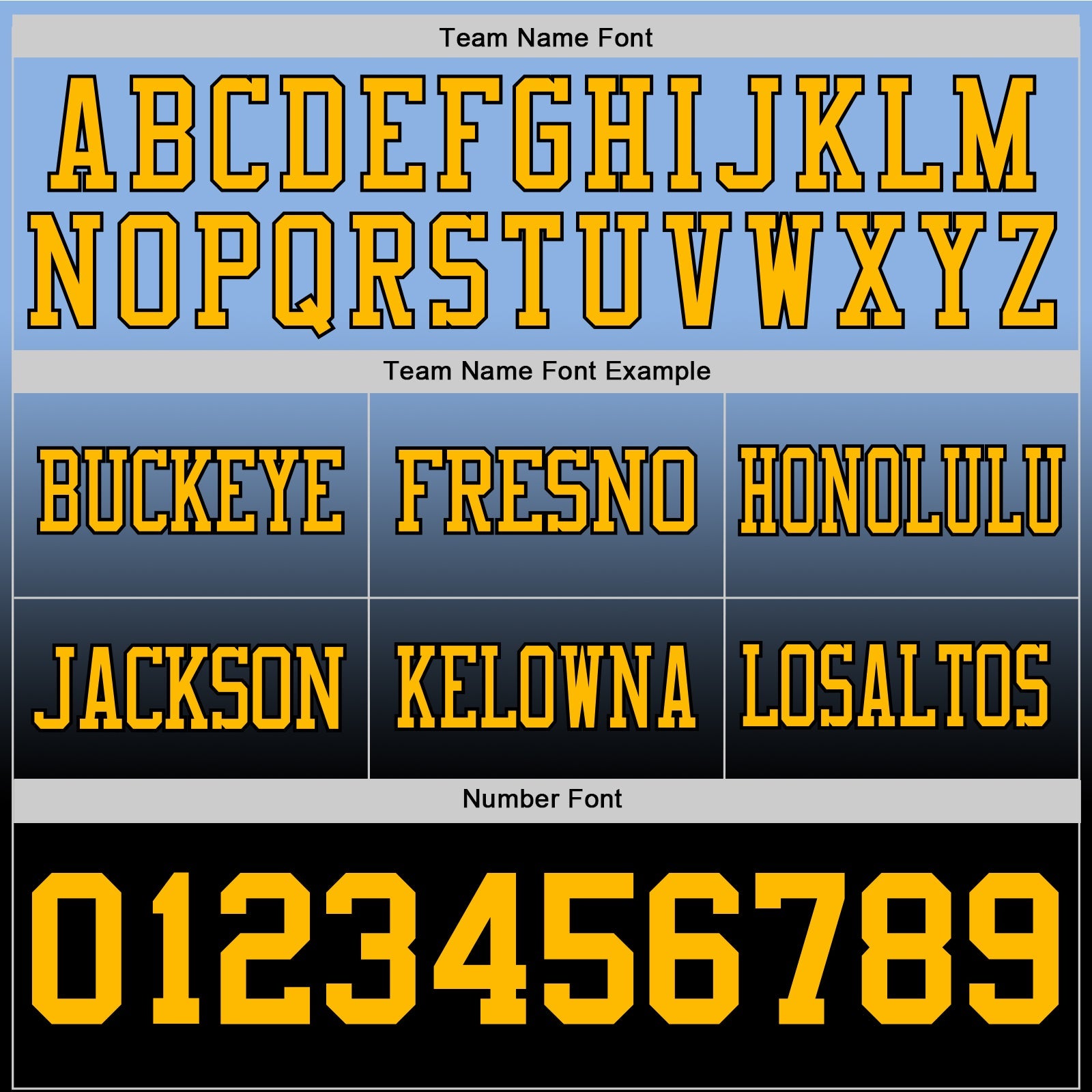Custom Light Blue Gold-Black Authentic Fade Fashion Football Jersey view 3