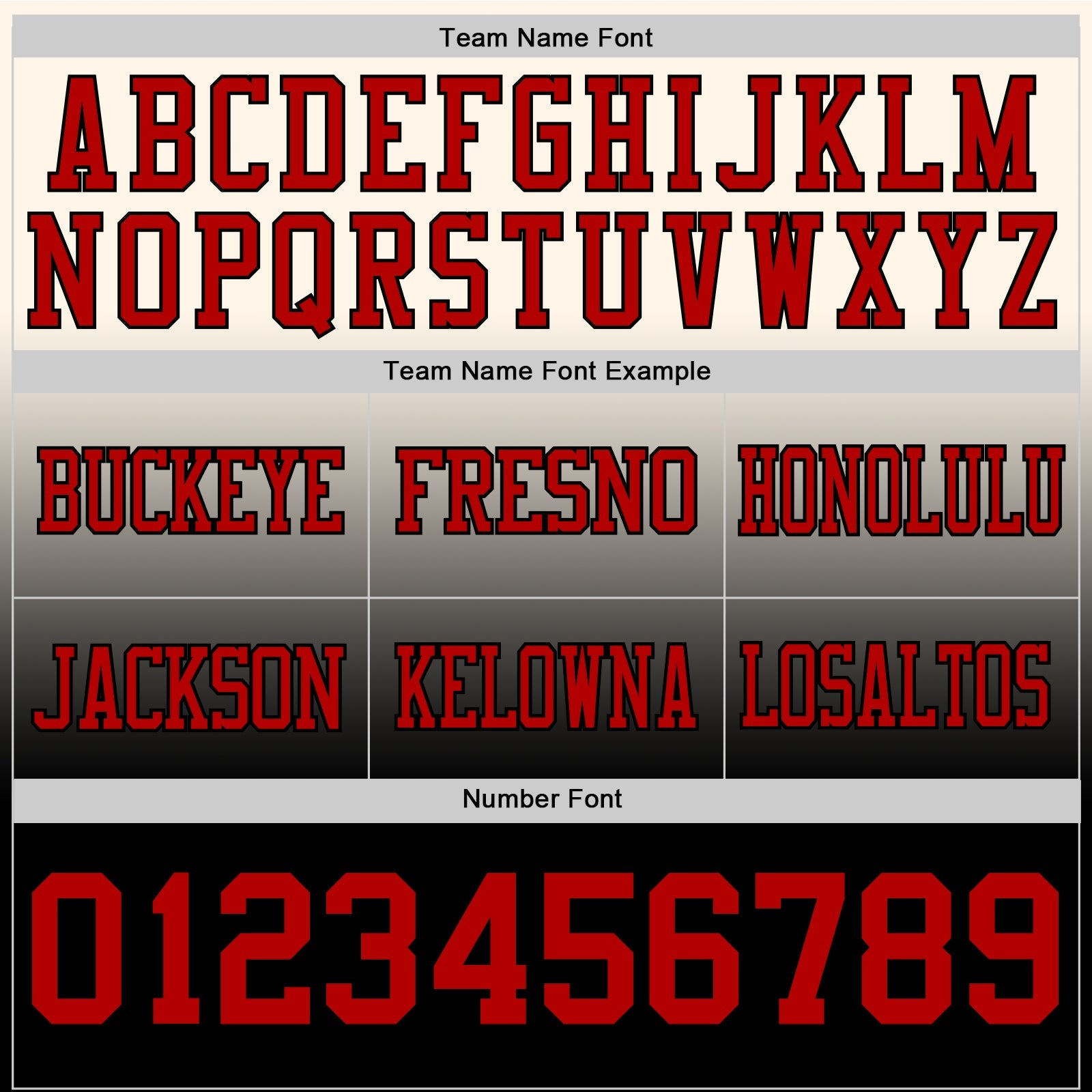 Custom Cream Red-Black Authentic Fade Fashion Football Jersey view 3