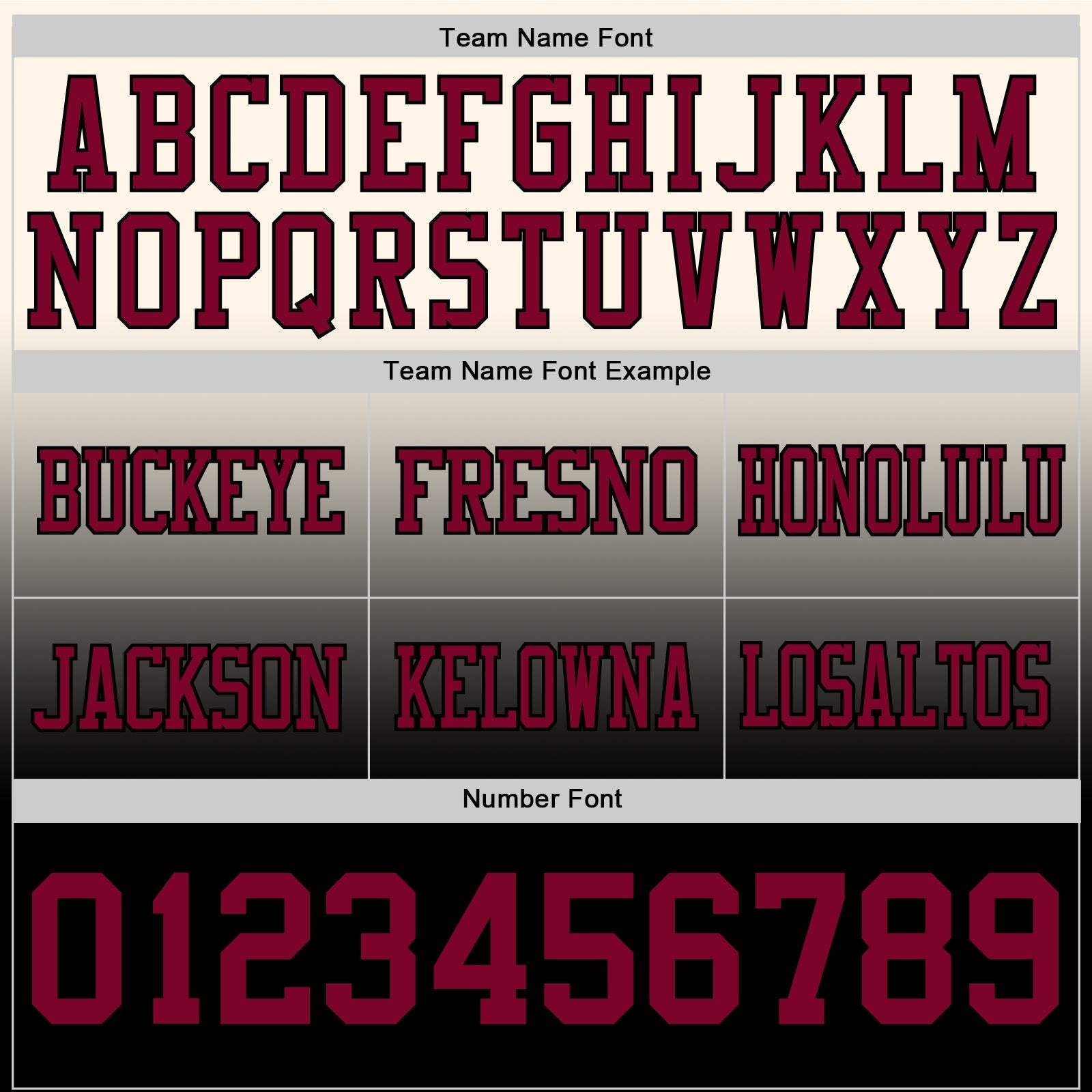 Custom Cream Maroon-Black Authentic Fade Fashion Football Jersey view 3