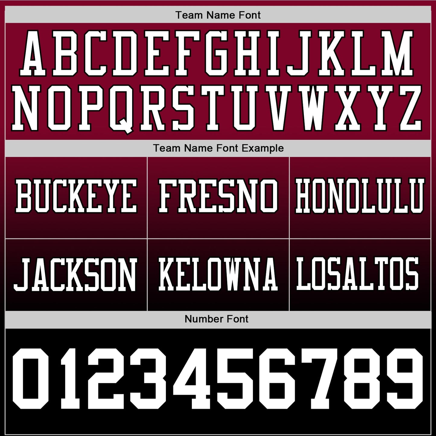 Custom Maroon White-Black Authentic Fade Fashion Football Jersey view 3