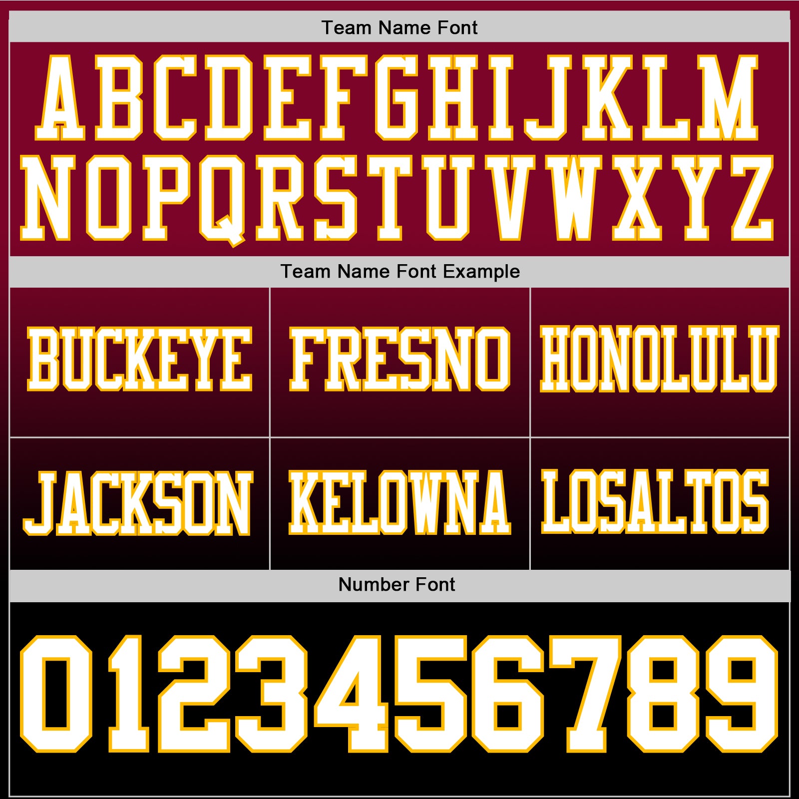 Custom Maroon White Black-Gold Authentic Fade Fashion Football Jersey view 3