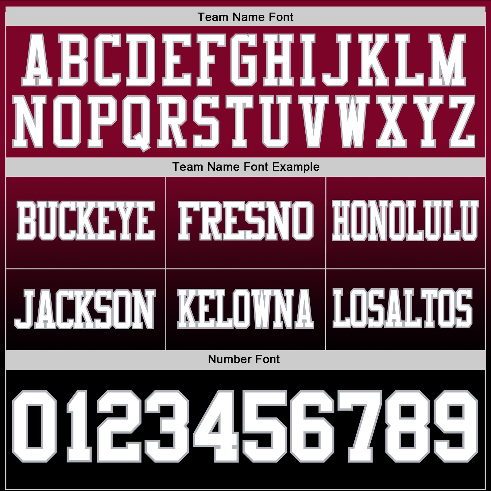 Custom Maroon White Black-Gray Authentic Fade Fashion Football Jersey view 3
