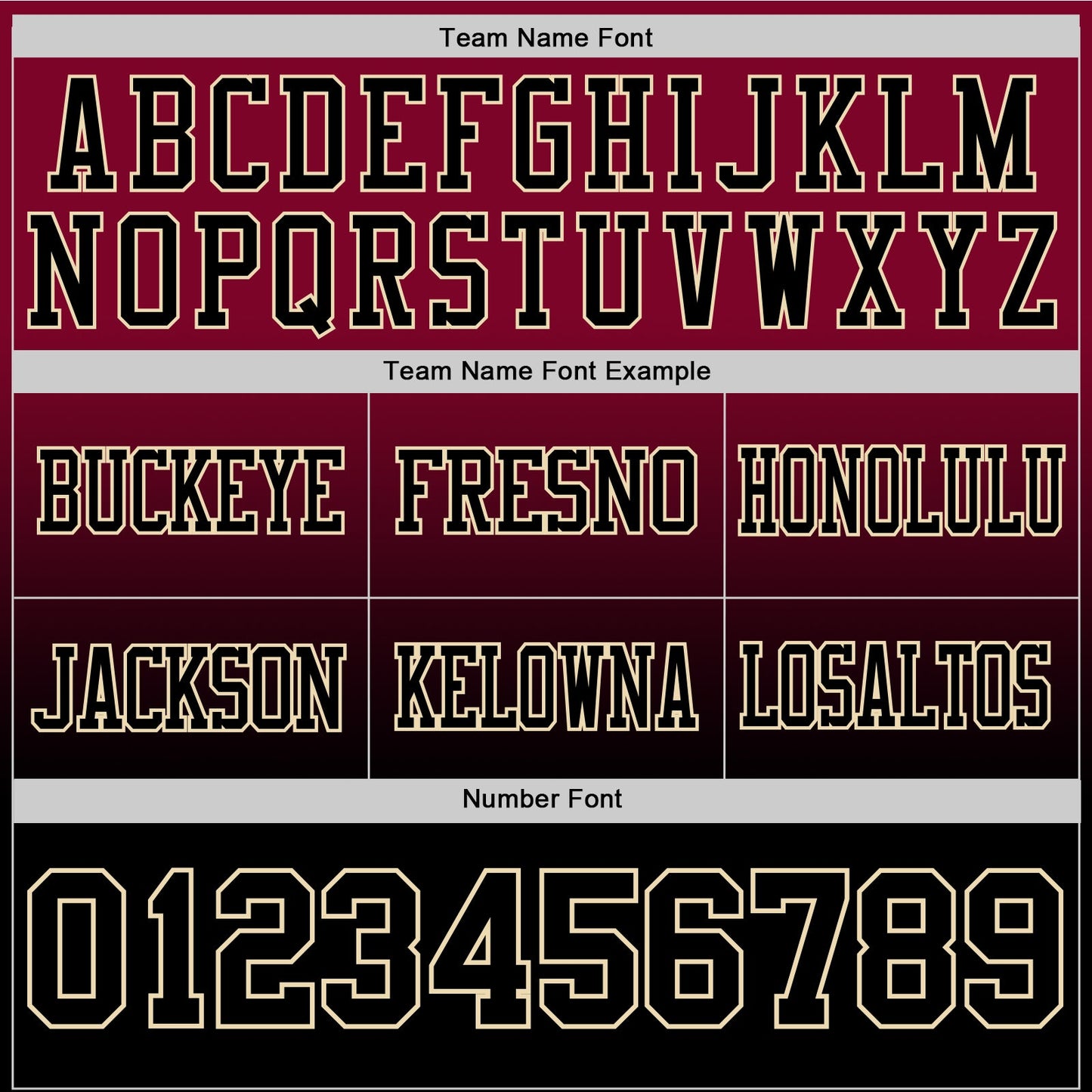Custom Maroon Black-Cream Authentic Fade Fashion Football Jersey view 3