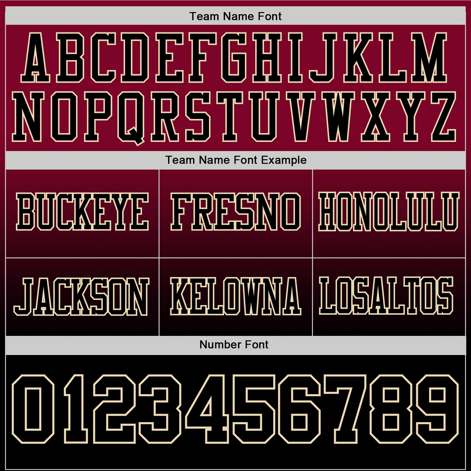 Custom Maroon Black-Cream Authentic Fade Fashion Football Jersey view 3