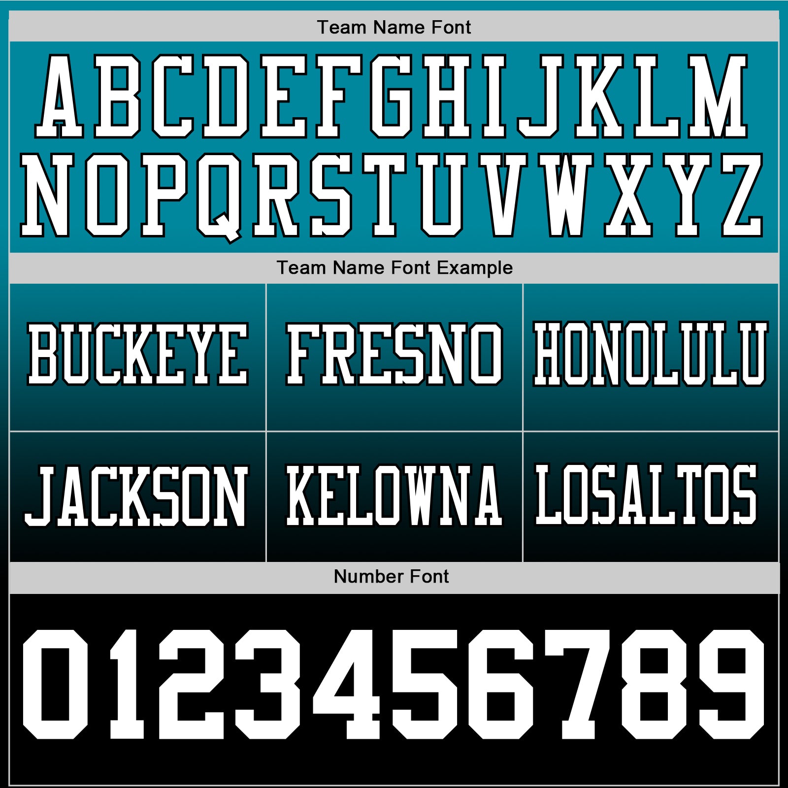 Custom Teal White-Black Authentic Fade Fashion Football Jersey view 3